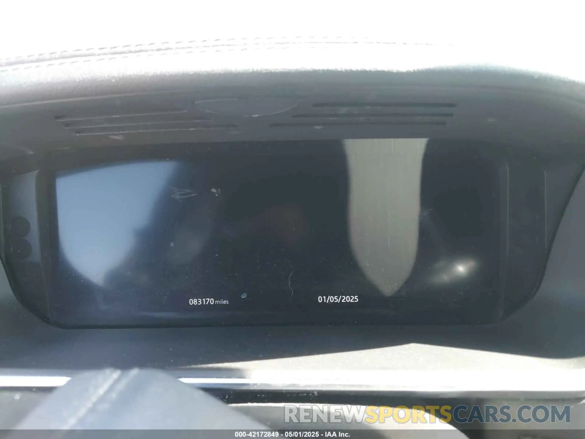 7 Photograph of a damaged car SALWS2RU2MA768870 LAND ROVER RANGE ROVER SPORT 2021