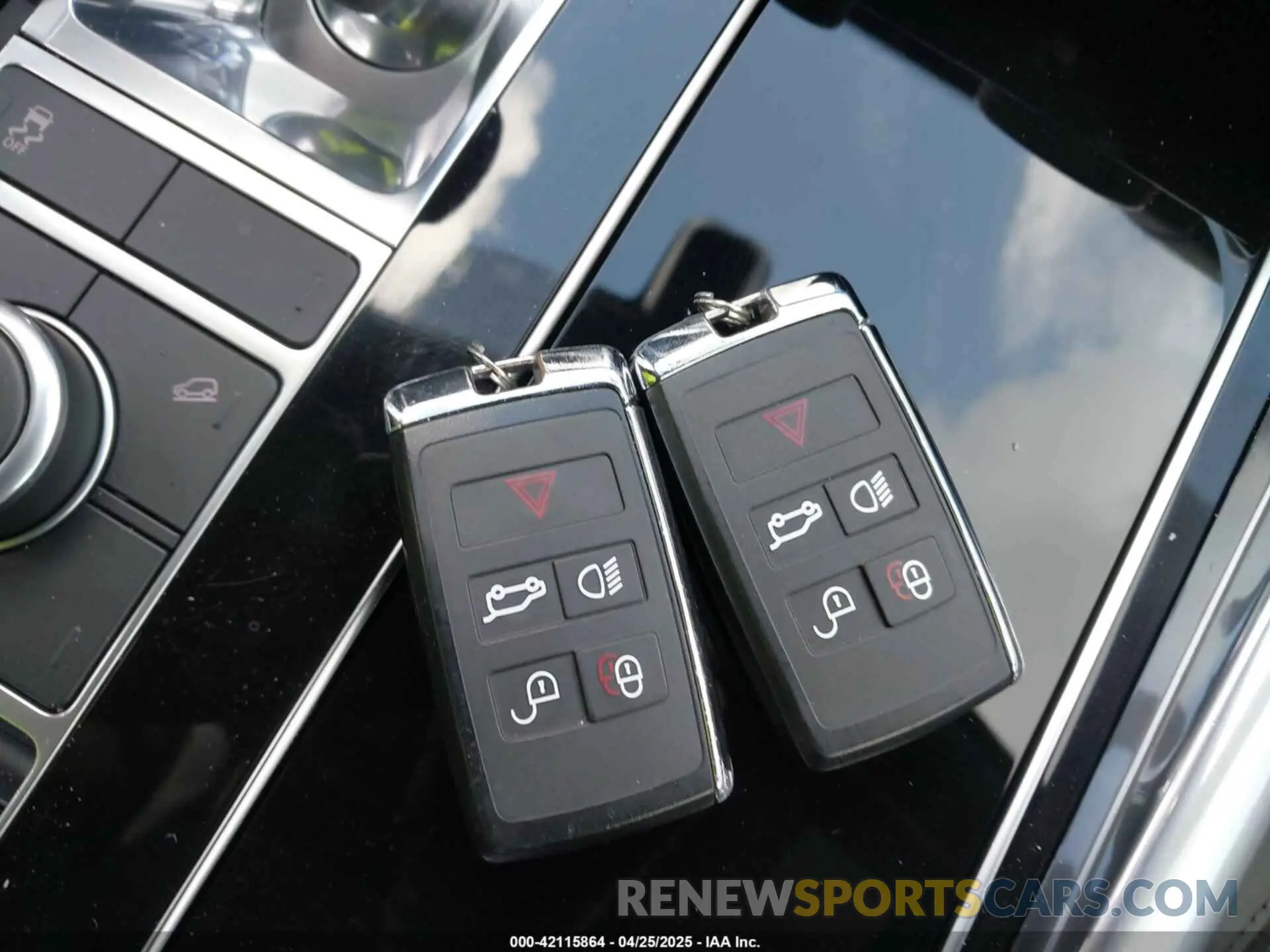 11 Фотография поврежденного автомобиля SALWS2RU5MA760519 LAND ROVER RANGE ROVER SPORT 2021