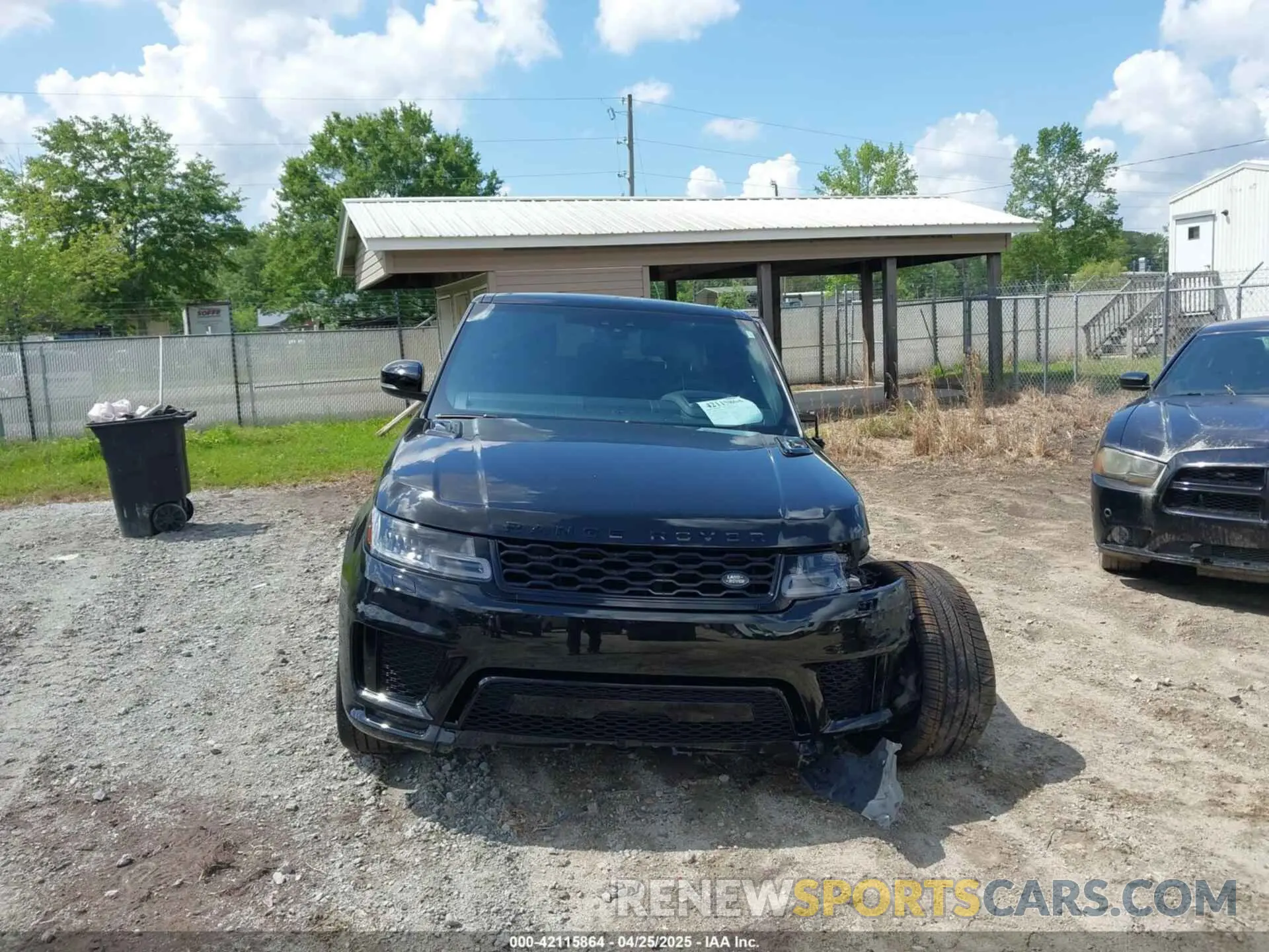 12 Фотография поврежденного автомобиля SALWS2RU5MA760519 LAND ROVER RANGE ROVER SPORT 2021