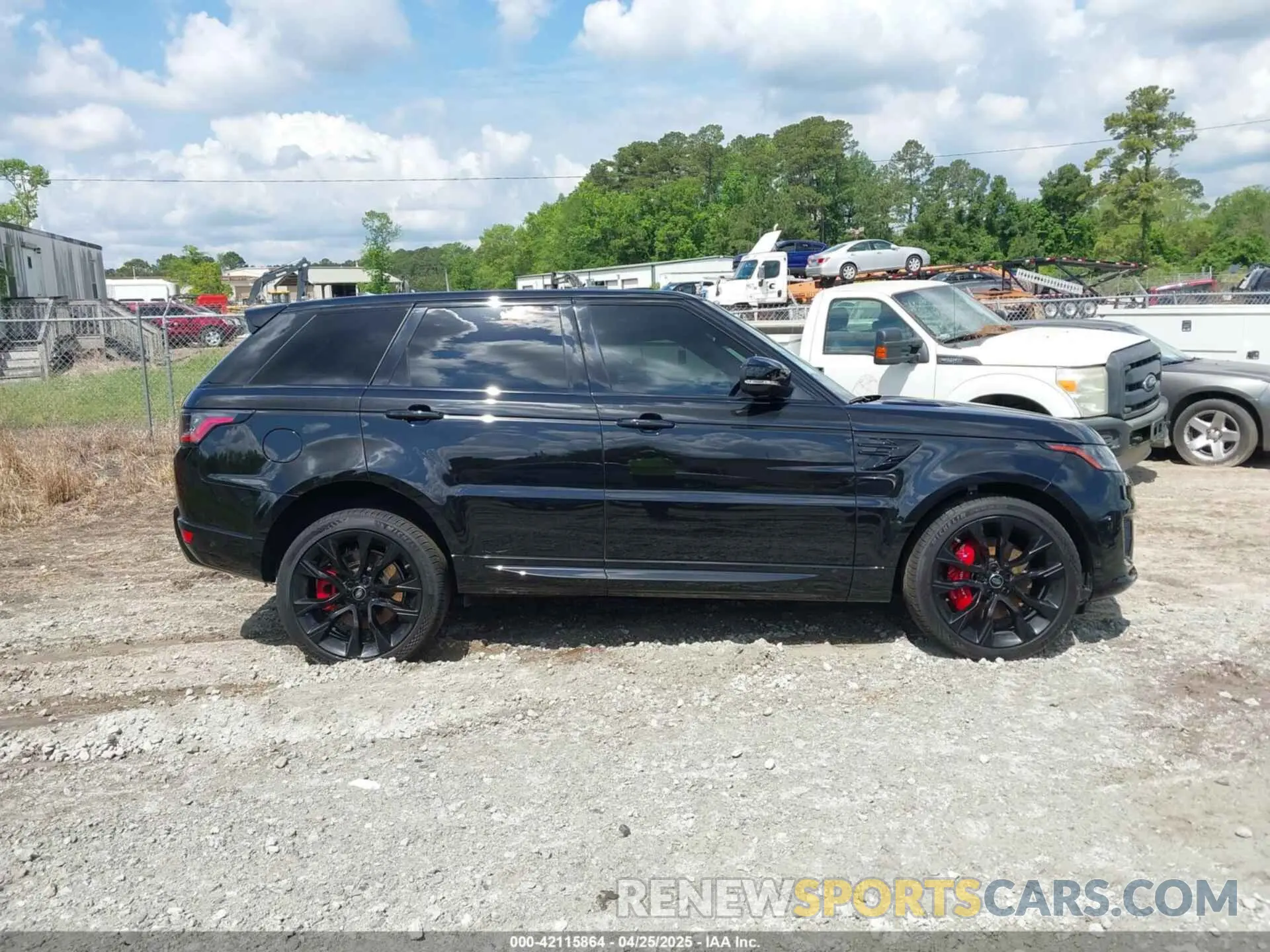 13 Фотография поврежденного автомобиля SALWS2RU5MA760519 LAND ROVER RANGE ROVER SPORT 2021