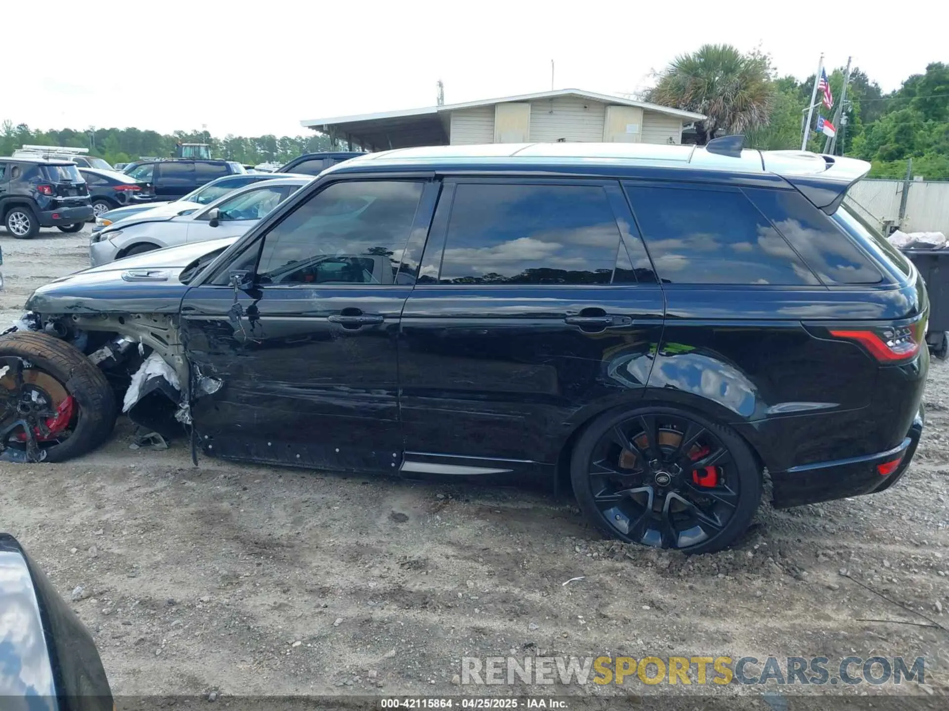 14 Фотография поврежденного автомобиля SALWS2RU5MA760519 LAND ROVER RANGE ROVER SPORT 2021