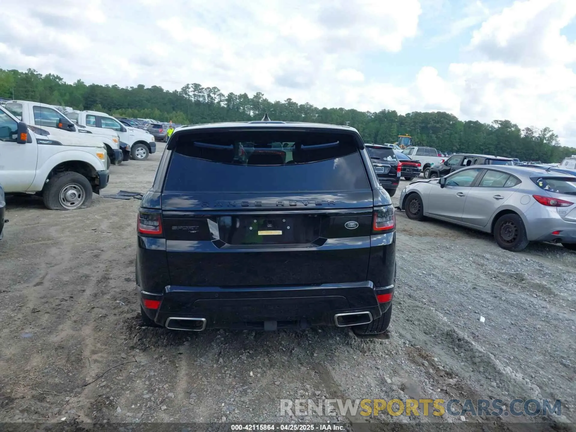 16 Фотография поврежденного автомобиля SALWS2RU5MA760519 LAND ROVER RANGE ROVER SPORT 2021