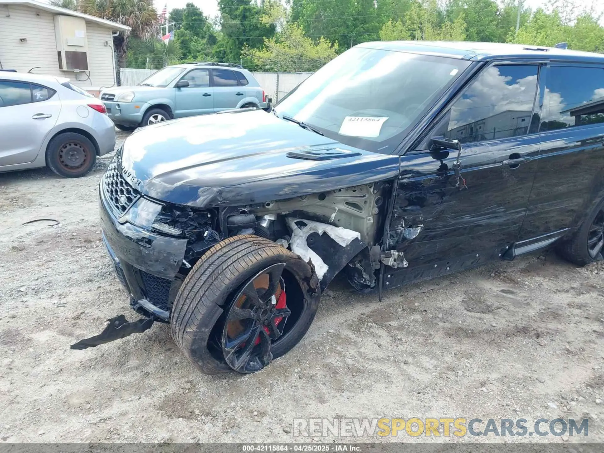 6 Фотография поврежденного автомобиля SALWS2RU5MA760519 LAND ROVER RANGE ROVER SPORT 2021