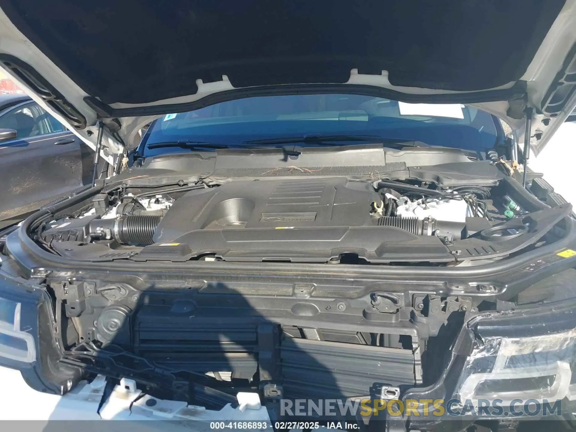 10 Photograph of a damaged car SALWS2RU7MA765463 LAND ROVER RANGE ROVER SPORT 2021