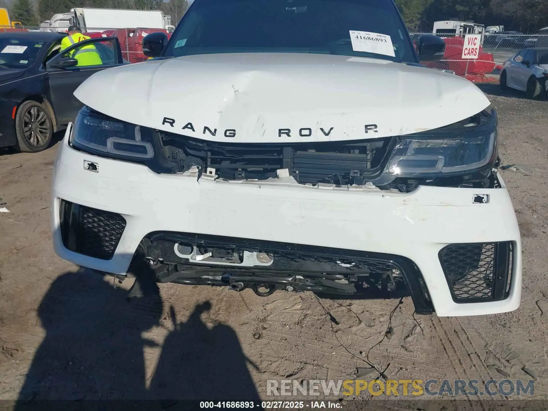 6 Photograph of a damaged car SALWS2RU7MA765463 LAND ROVER RANGE ROVER SPORT 2021