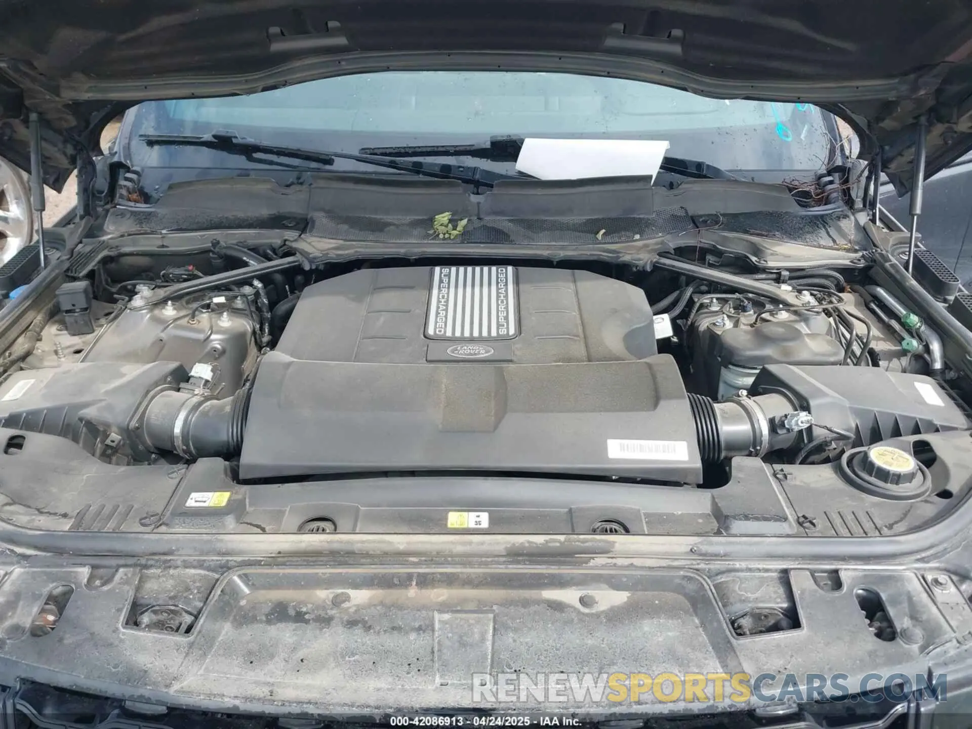 10 Photograph of a damaged car SALWV2SEXMA768223 LAND ROVER RANGE ROVER SPORT 2021