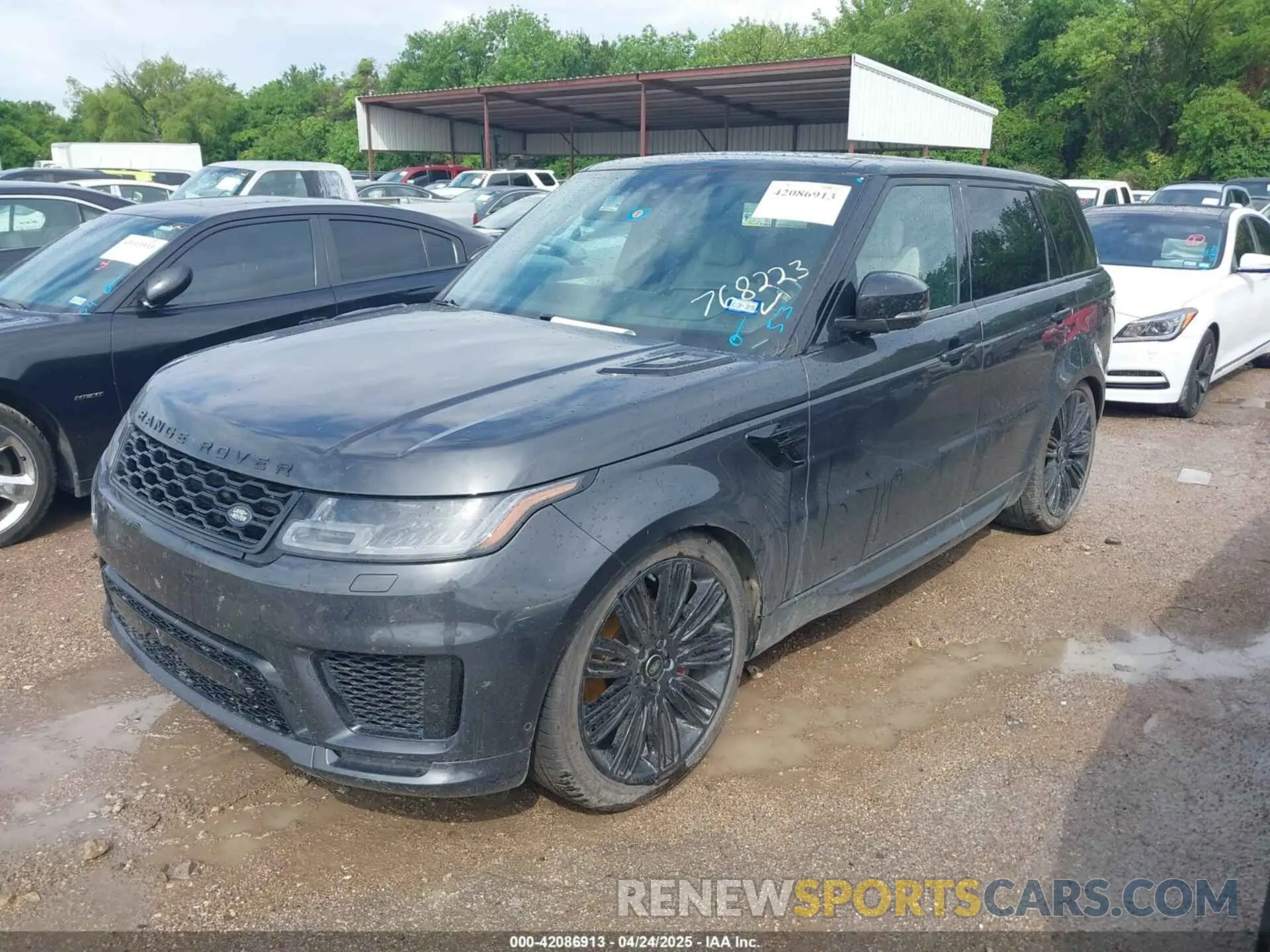2 Photograph of a damaged car SALWV2SEXMA768223 LAND ROVER RANGE ROVER SPORT 2021