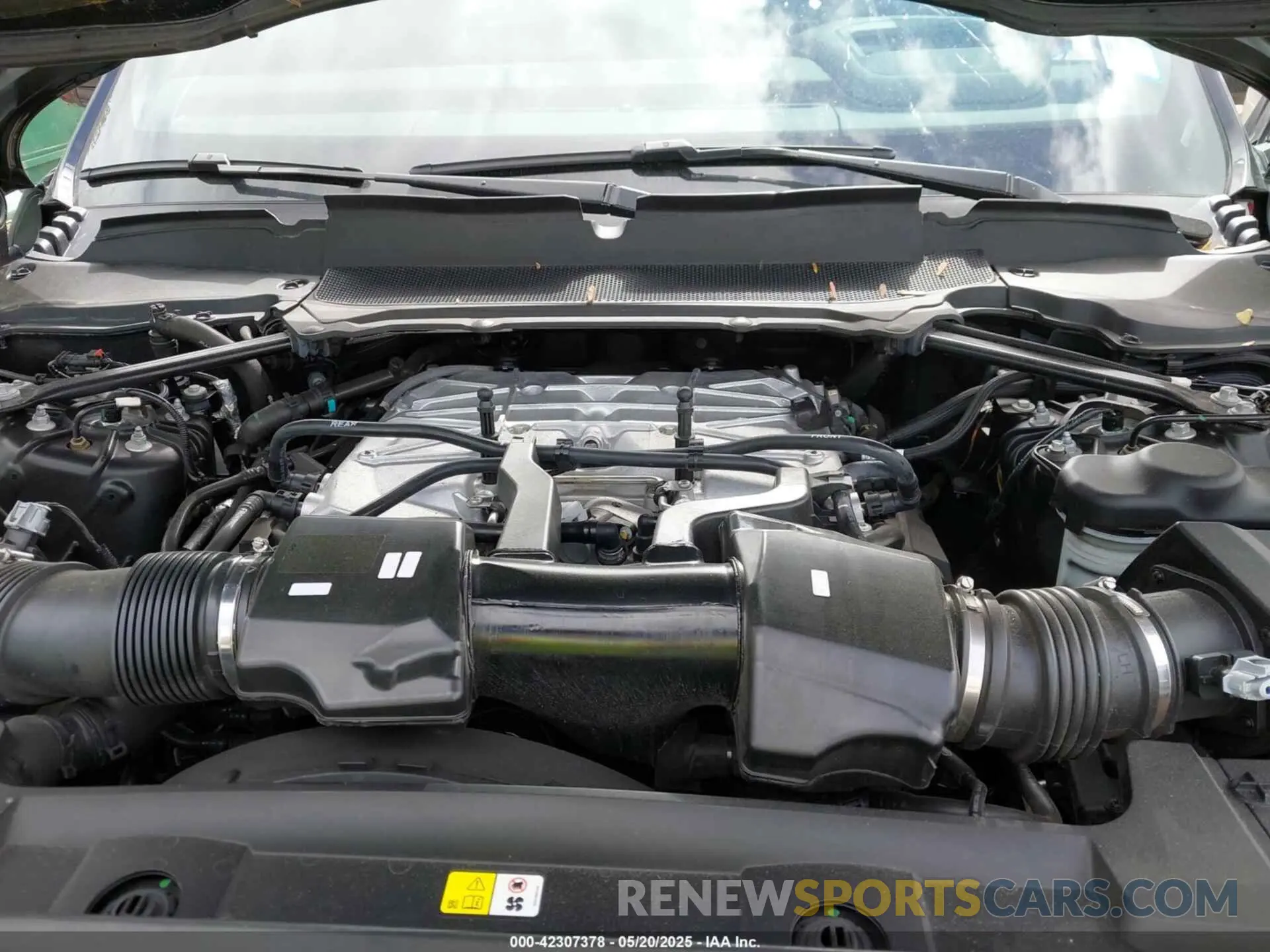 10 Фотография поврежденного автомобиля SALWZ2RE0MA795330 LAND ROVER RANGE ROVER SPORT 2021