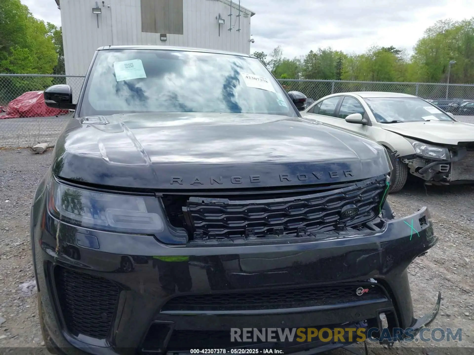 12 Фотография поврежденного автомобиля SALWZ2RE0MA795330 LAND ROVER RANGE ROVER SPORT 2021
