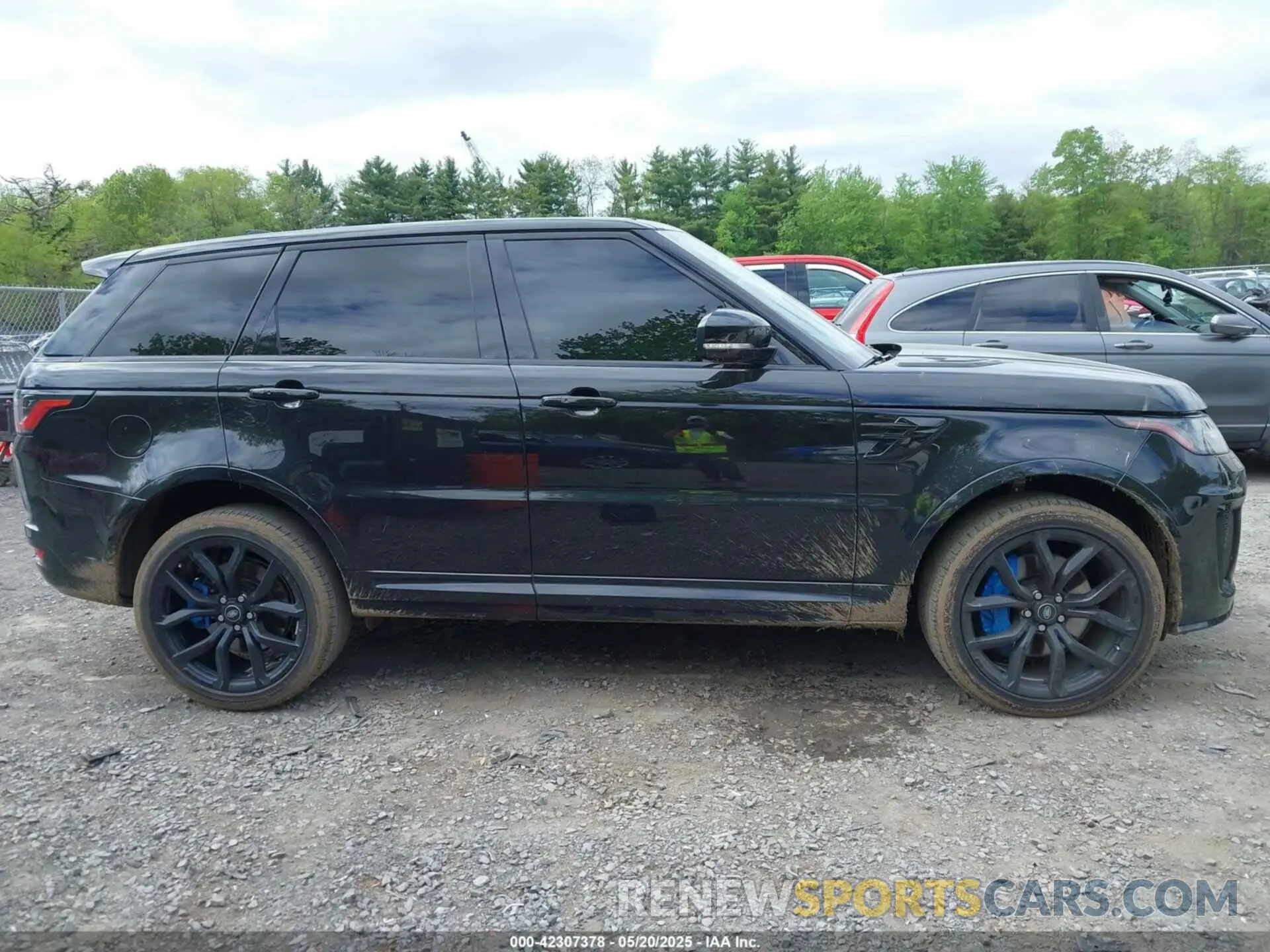 13 Фотография поврежденного автомобиля SALWZ2RE0MA795330 LAND ROVER RANGE ROVER SPORT 2021