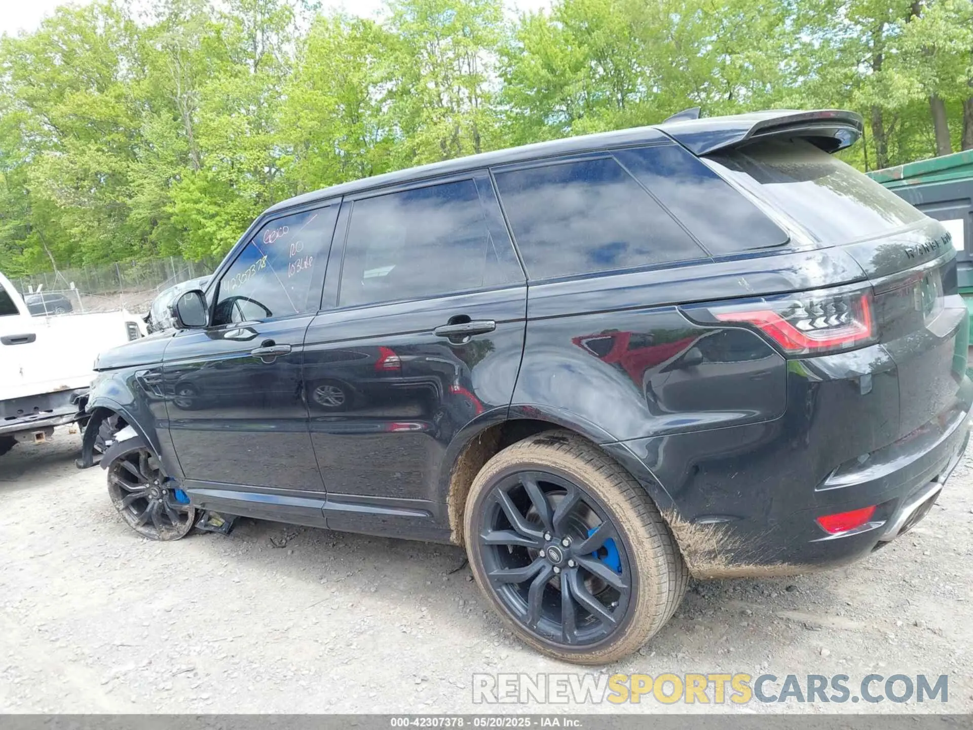 14 Фотография поврежденного автомобиля SALWZ2RE0MA795330 LAND ROVER RANGE ROVER SPORT 2021