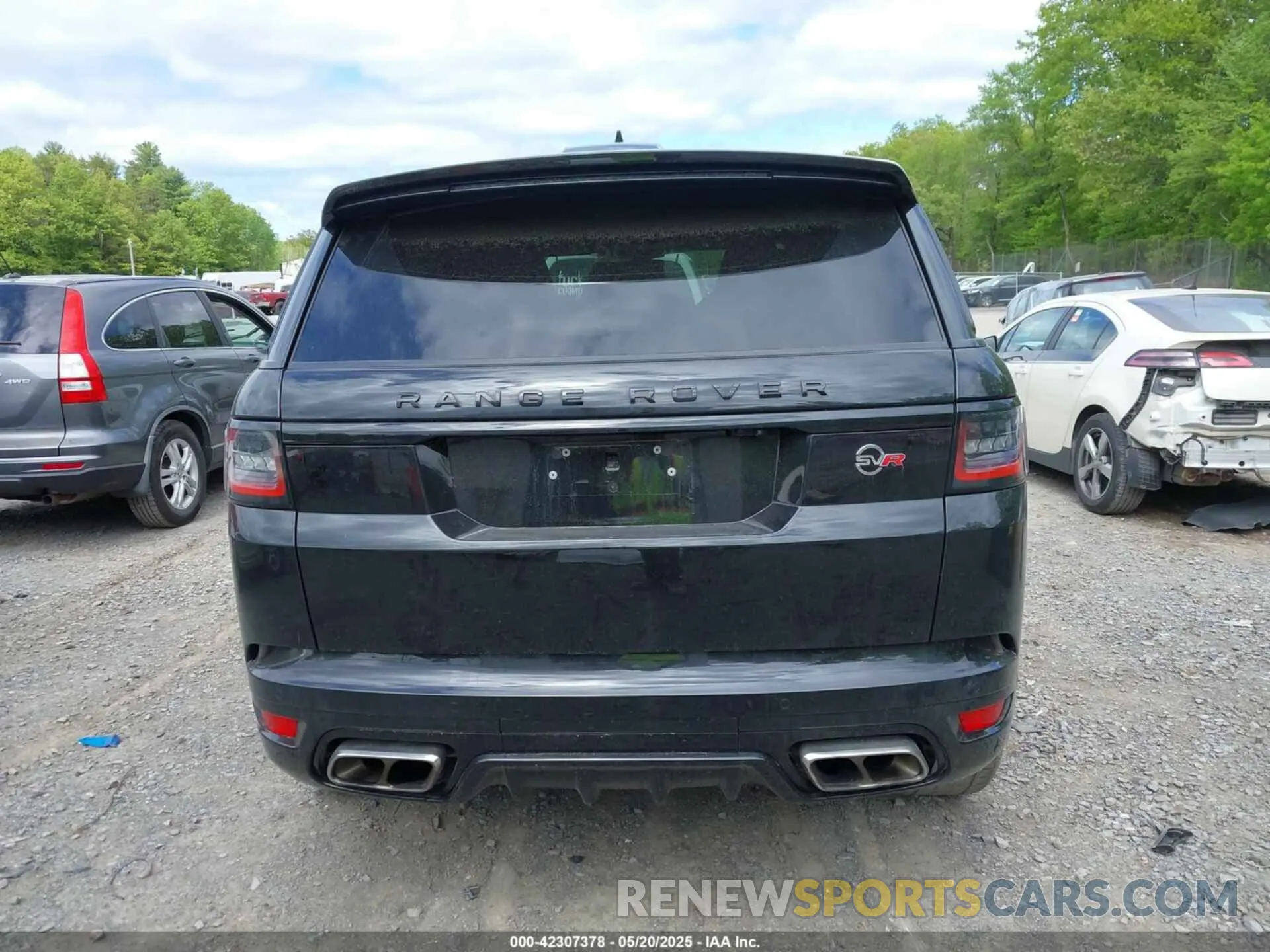 16 Фотография поврежденного автомобиля SALWZ2RE0MA795330 LAND ROVER RANGE ROVER SPORT 2021