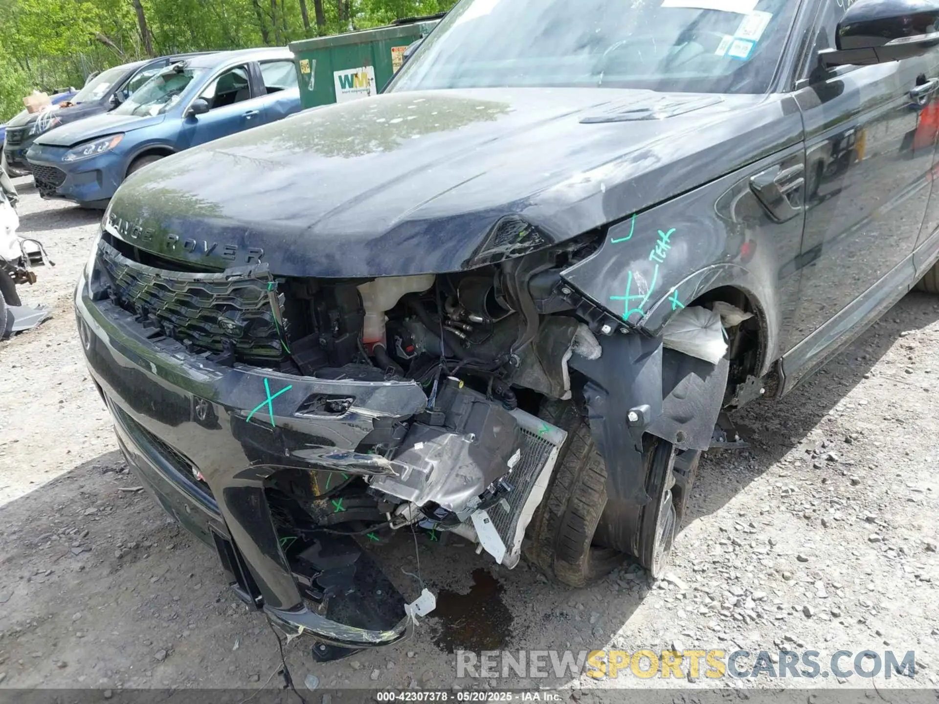 17 Фотография поврежденного автомобиля SALWZ2RE0MA795330 LAND ROVER RANGE ROVER SPORT 2021