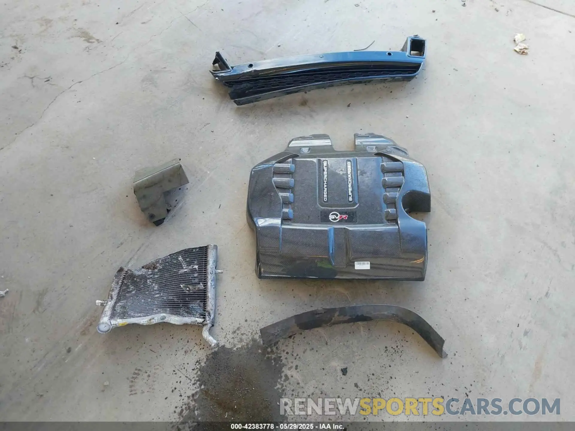 12 Фотография поврежденного автомобиля SALWZ2RE1MA781663 LAND ROVER RANGE ROVER SPORT 2021