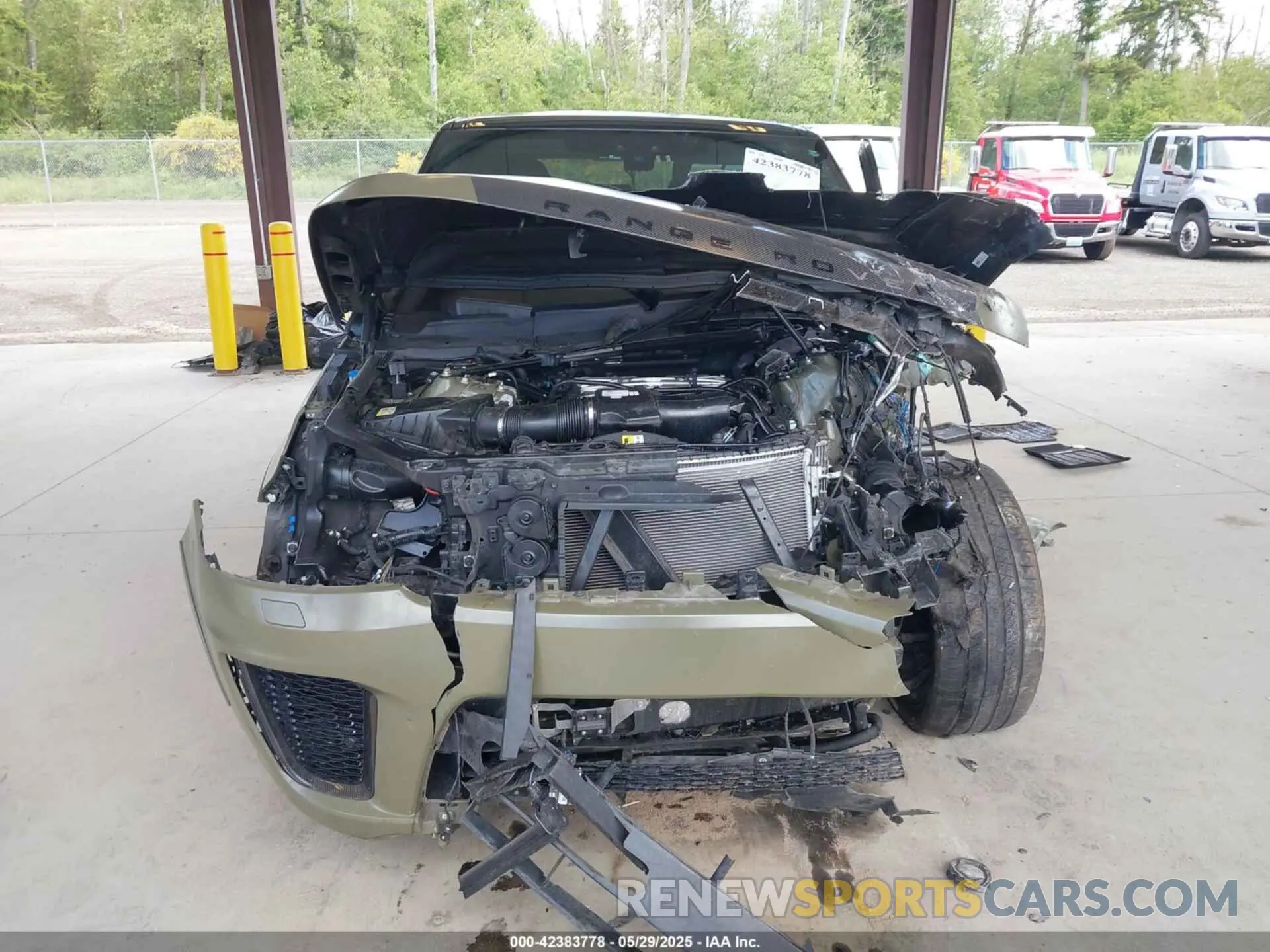 13 Фотография поврежденного автомобиля SALWZ2RE1MA781663 LAND ROVER RANGE ROVER SPORT 2021