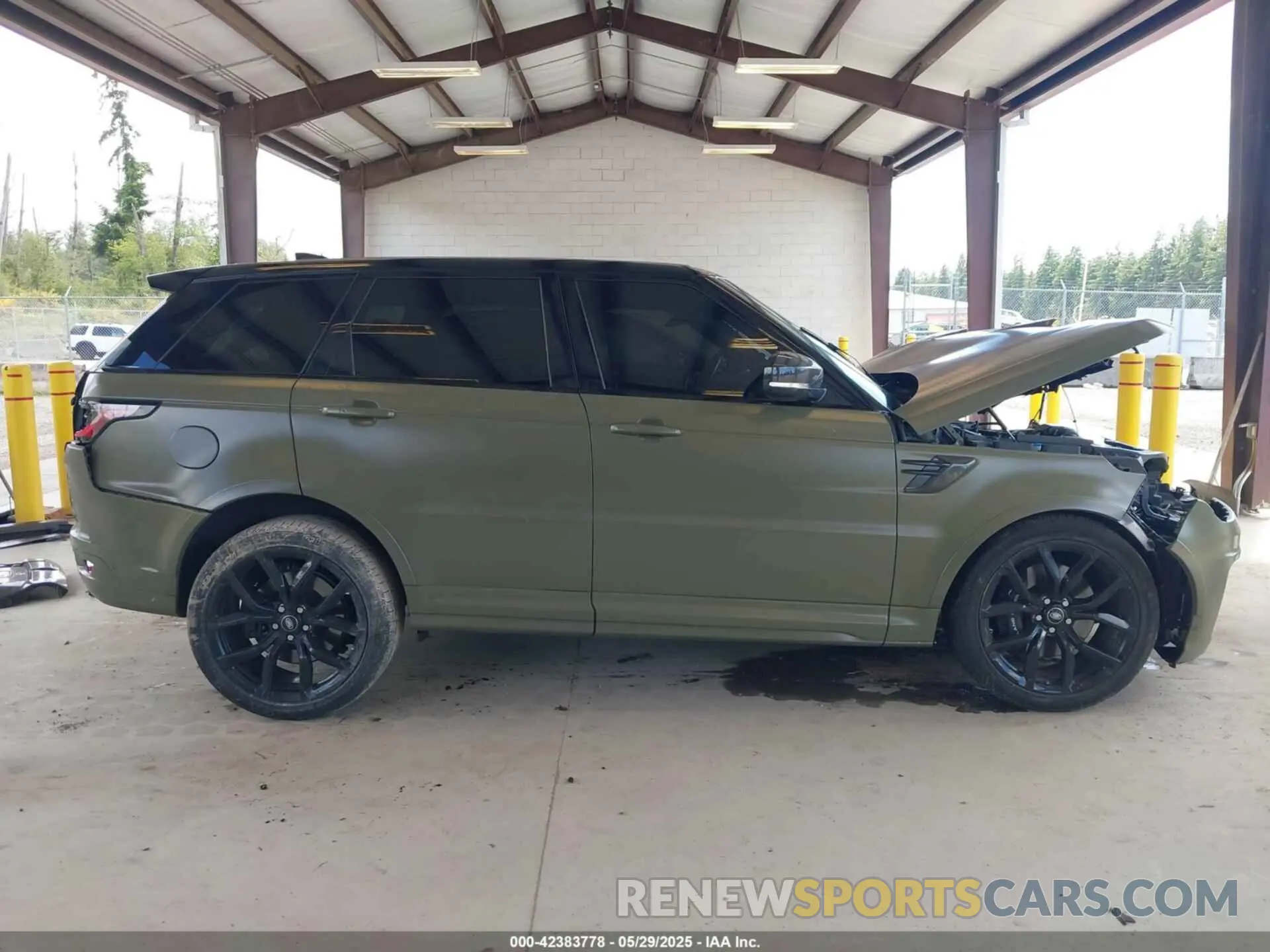 14 Фотография поврежденного автомобиля SALWZ2RE1MA781663 LAND ROVER RANGE ROVER SPORT 2021