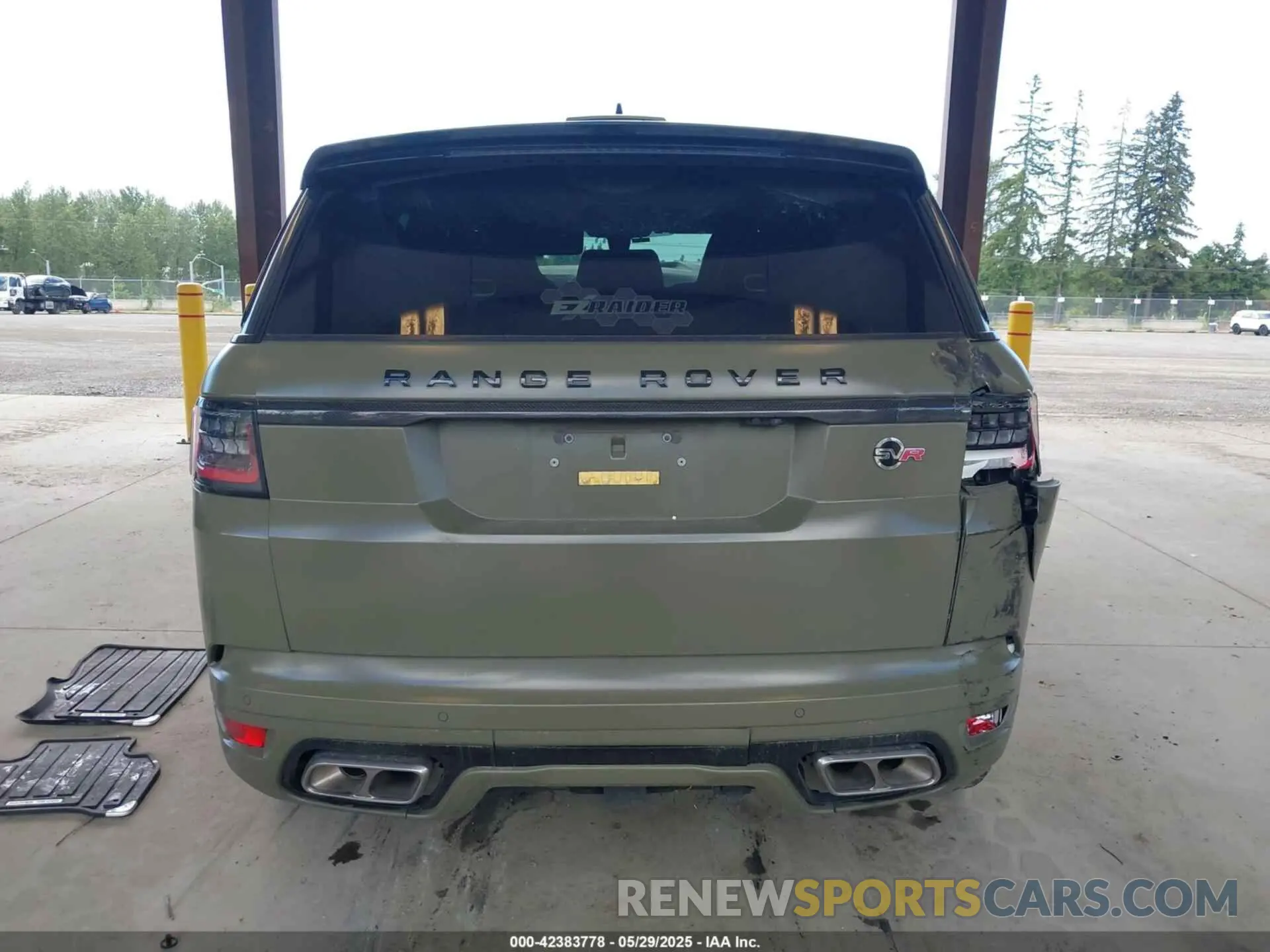 17 Фотография поврежденного автомобиля SALWZ2RE1MA781663 LAND ROVER RANGE ROVER SPORT 2021