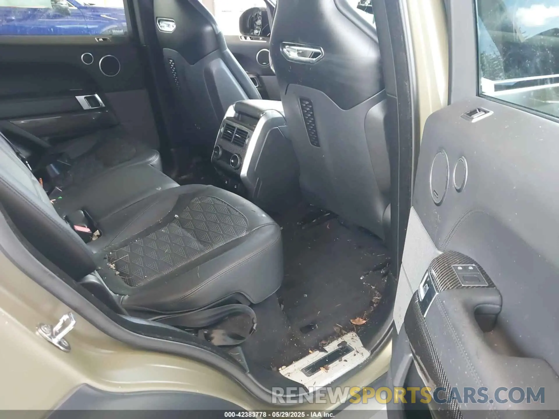 8 Фотография поврежденного автомобиля SALWZ2RE1MA781663 LAND ROVER RANGE ROVER SPORT 2021