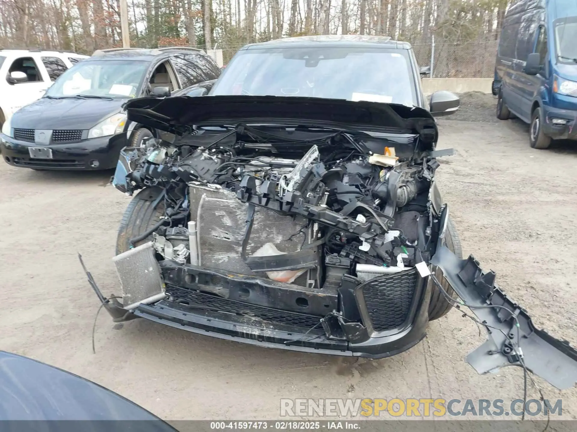 12 Фотография поврежденного автомобиля SALWZ2RE2MA762507 LAND ROVER RANGE ROVER SPORT 2021