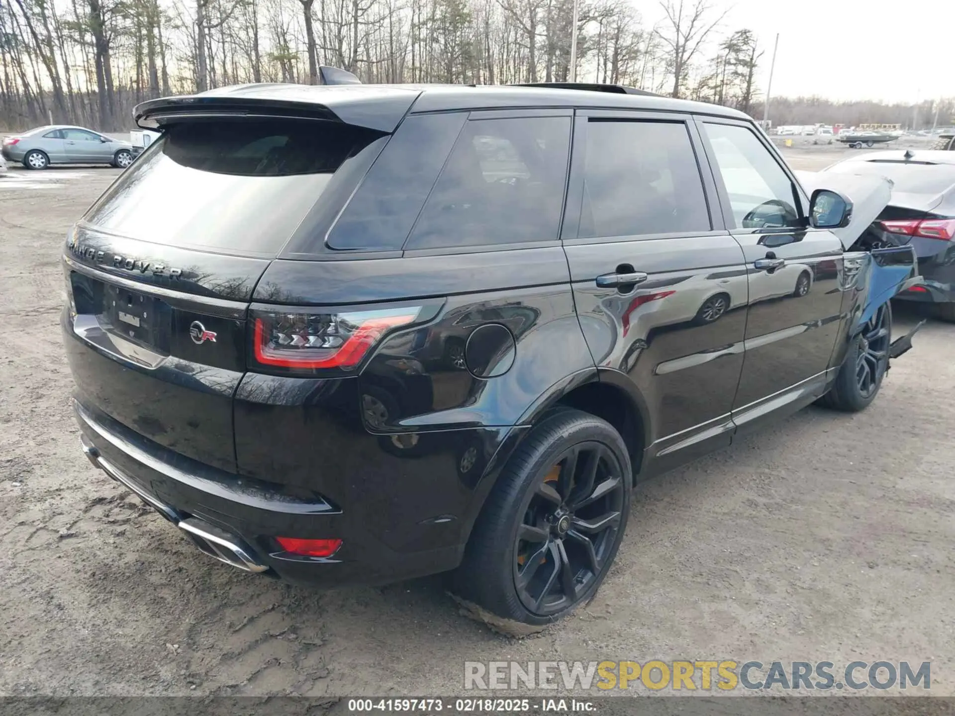 4 Фотография поврежденного автомобиля SALWZ2RE2MA762507 LAND ROVER RANGE ROVER SPORT 2021