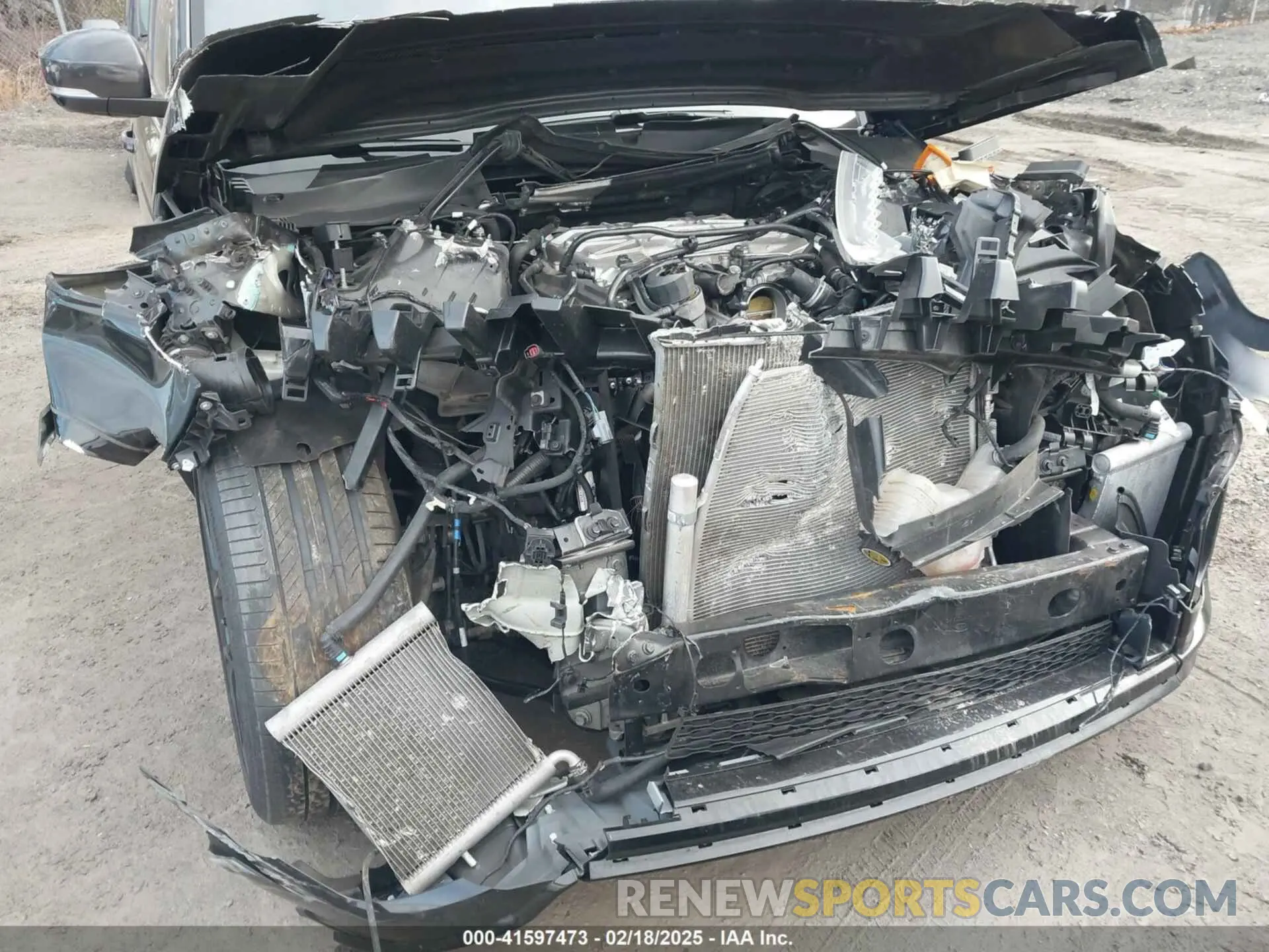 6 Фотография поврежденного автомобиля SALWZ2RE2MA762507 LAND ROVER RANGE ROVER SPORT 2021