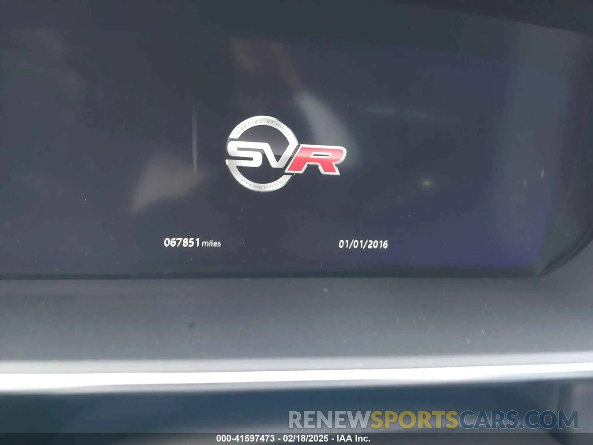 7 Фотография поврежденного автомобиля SALWZ2RE2MA762507 LAND ROVER RANGE ROVER SPORT 2021