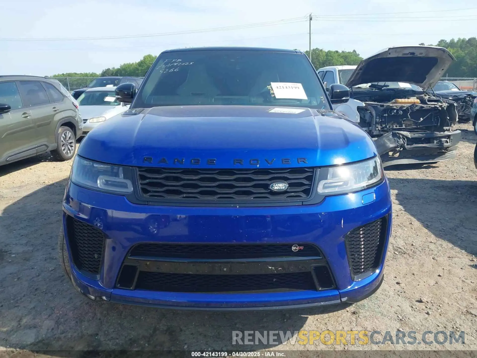 12 Фотография поврежденного автомобиля SALWZ2RE4MA781110 LAND ROVER RANGE ROVER SPORT 2021