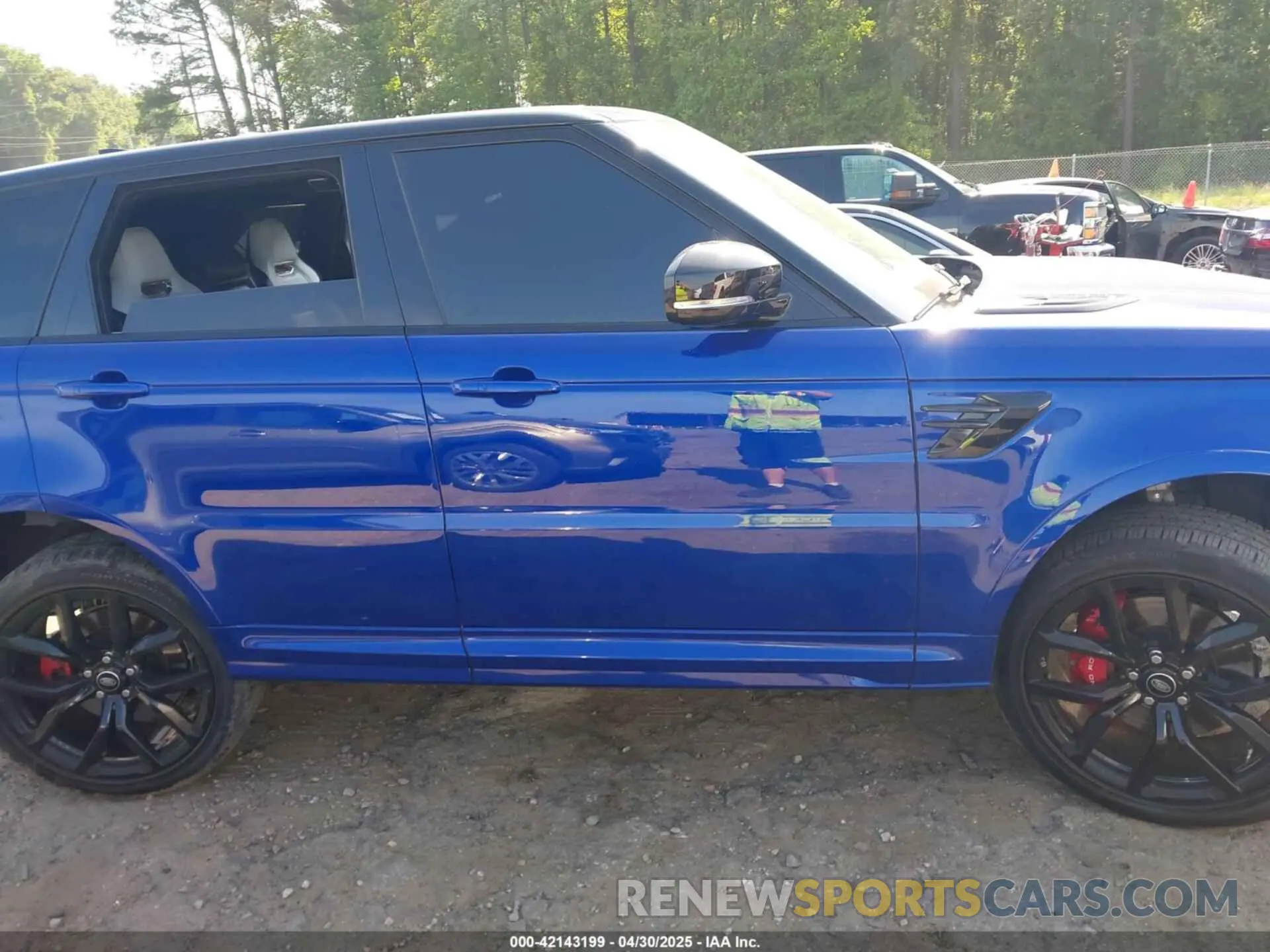 13 Фотография поврежденного автомобиля SALWZ2RE4MA781110 LAND ROVER RANGE ROVER SPORT 2021