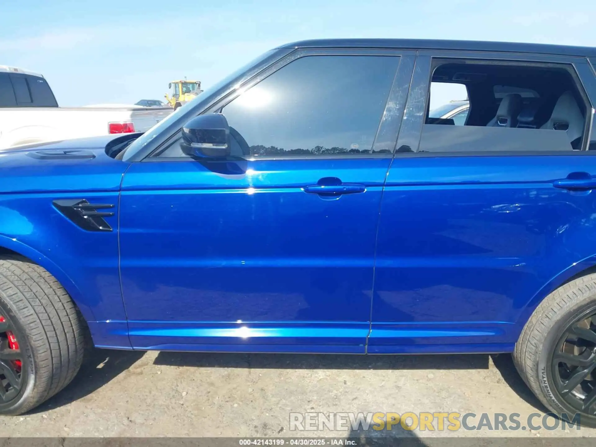 14 Фотография поврежденного автомобиля SALWZ2RE4MA781110 LAND ROVER RANGE ROVER SPORT 2021