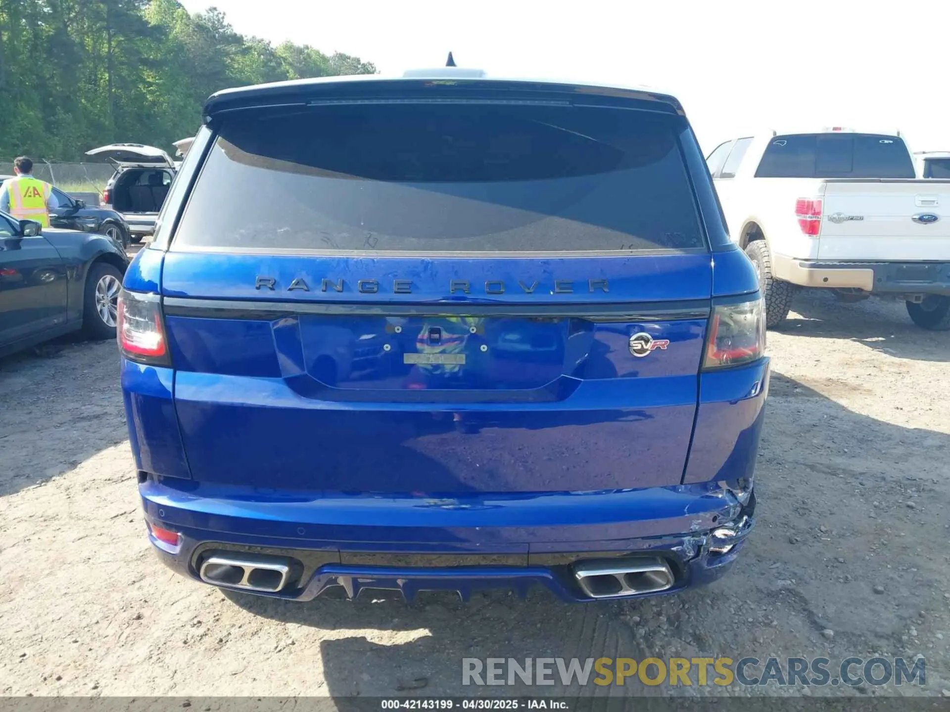 16 Фотография поврежденного автомобиля SALWZ2RE4MA781110 LAND ROVER RANGE ROVER SPORT 2021