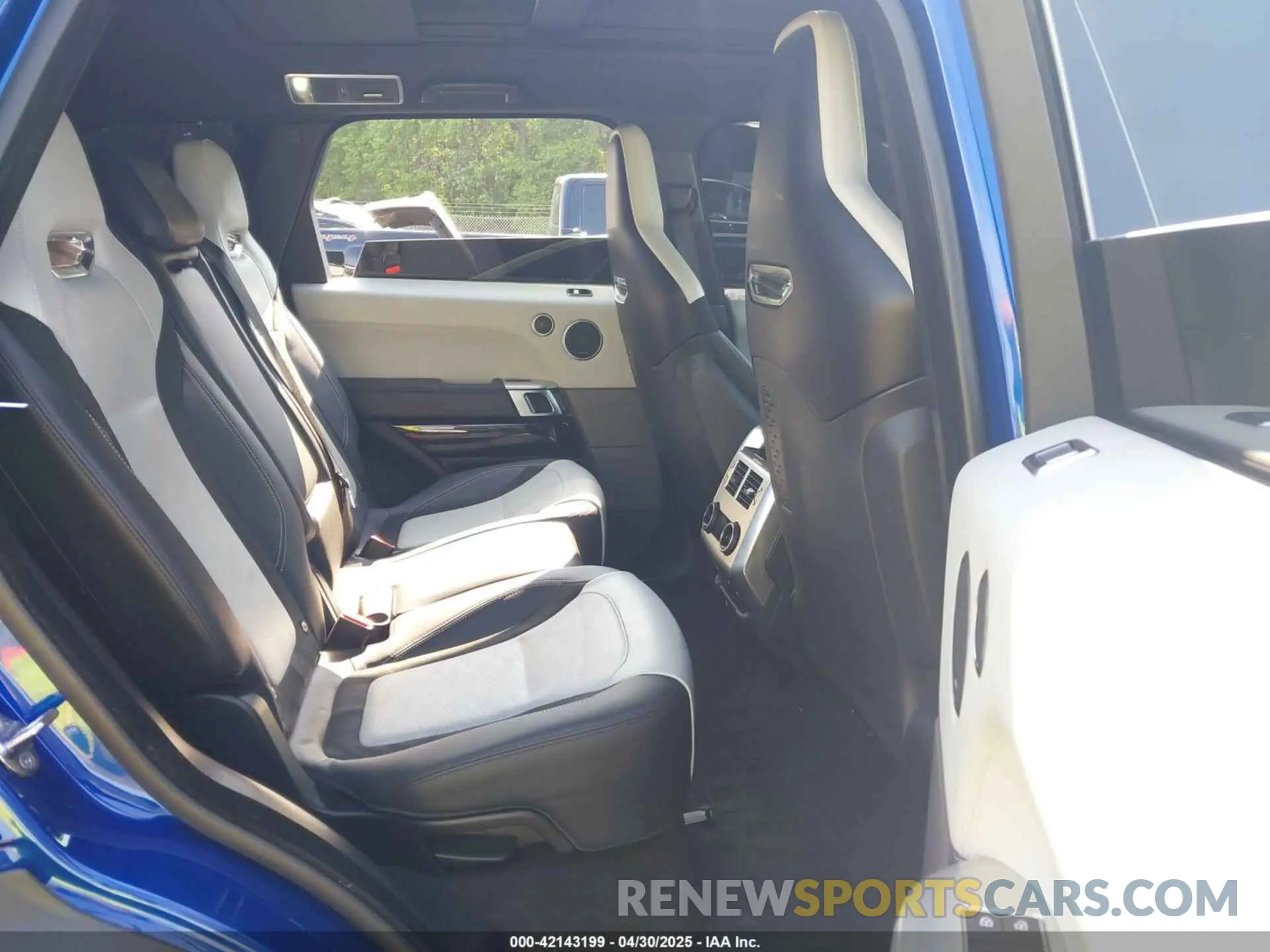 8 Фотография поврежденного автомобиля SALWZ2RE4MA781110 LAND ROVER RANGE ROVER SPORT 2021