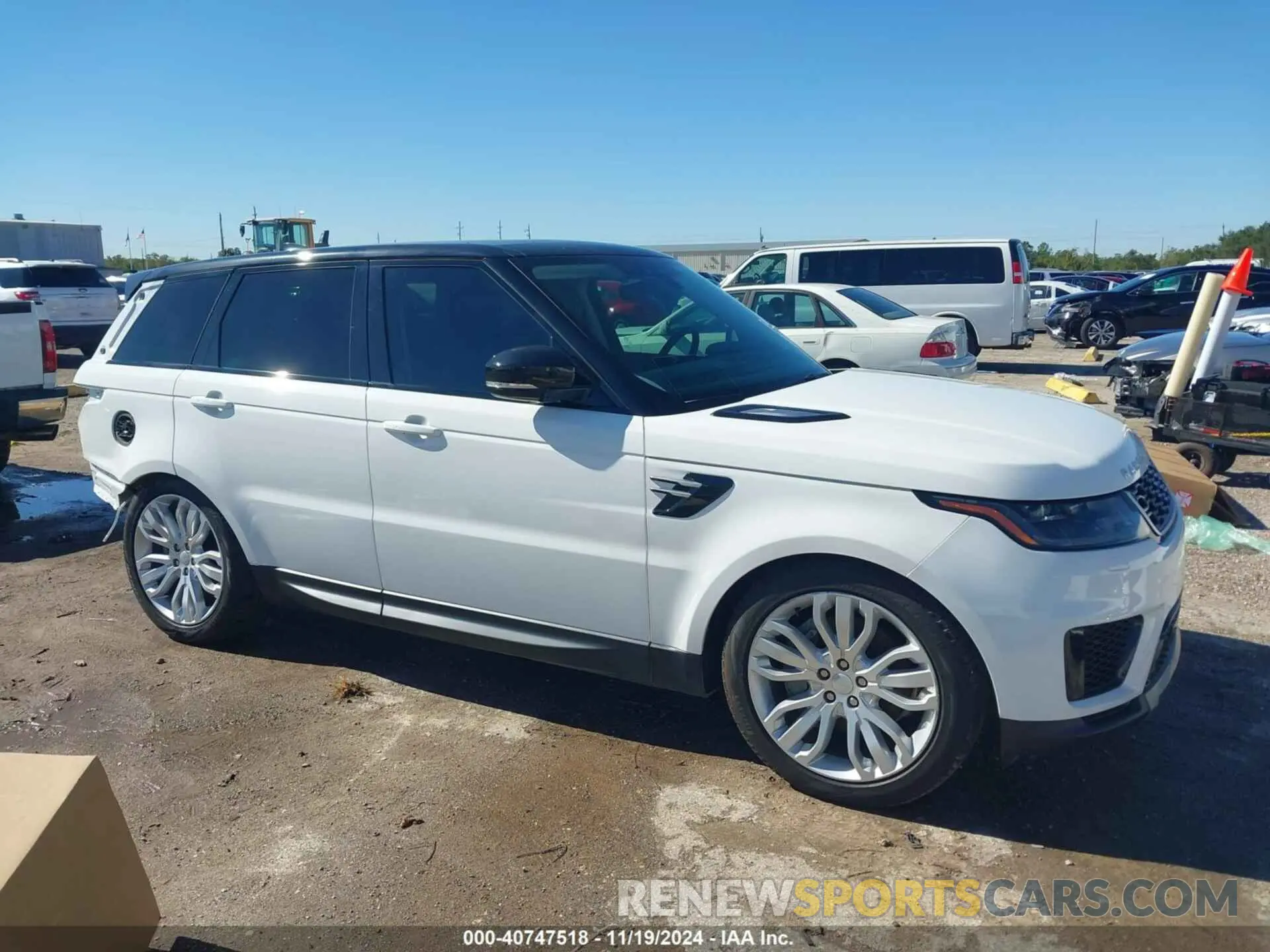 14 Фотография поврежденного автомобиля SALWG2SU7NA208680 LAND ROVER RANGE ROVER SPORT 2022