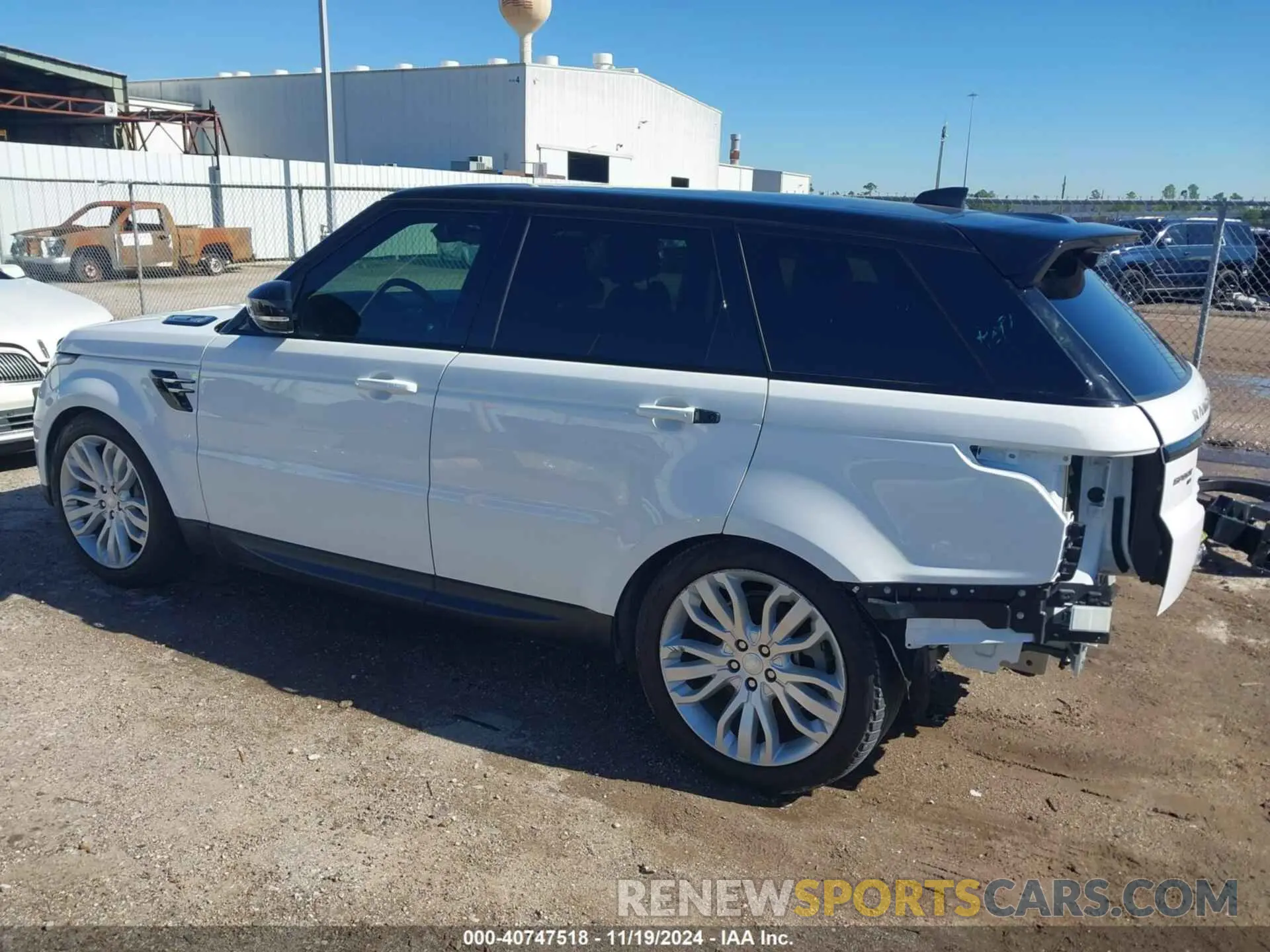 15 Фотография поврежденного автомобиля SALWG2SU7NA208680 LAND ROVER RANGE ROVER SPORT 2022