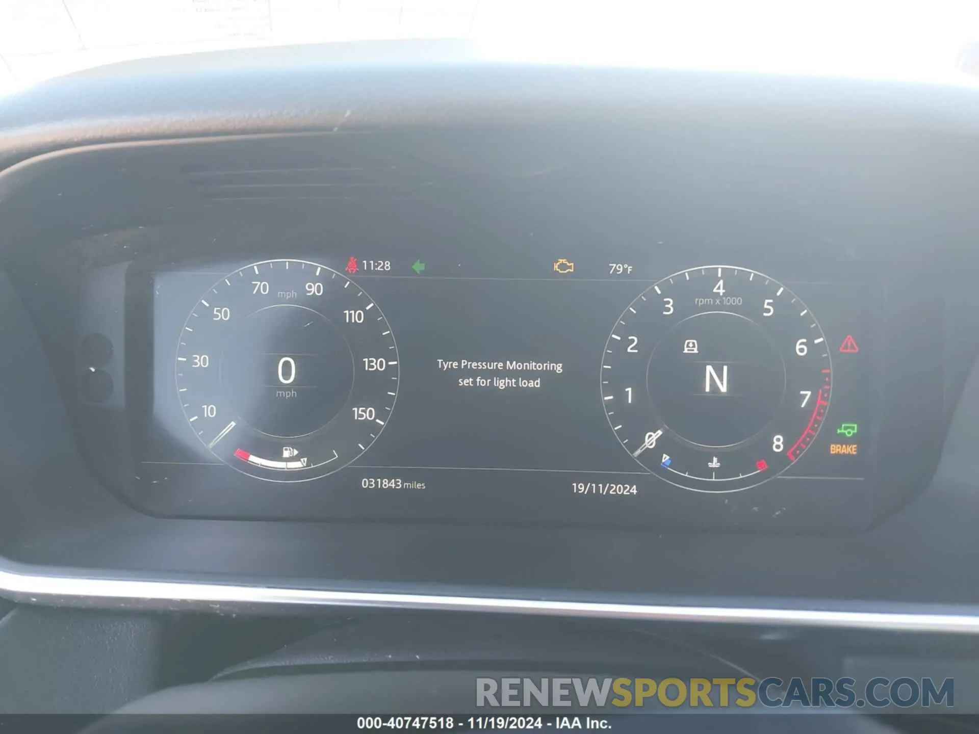 7 Фотография поврежденного автомобиля SALWG2SU7NA208680 LAND ROVER RANGE ROVER SPORT 2022
