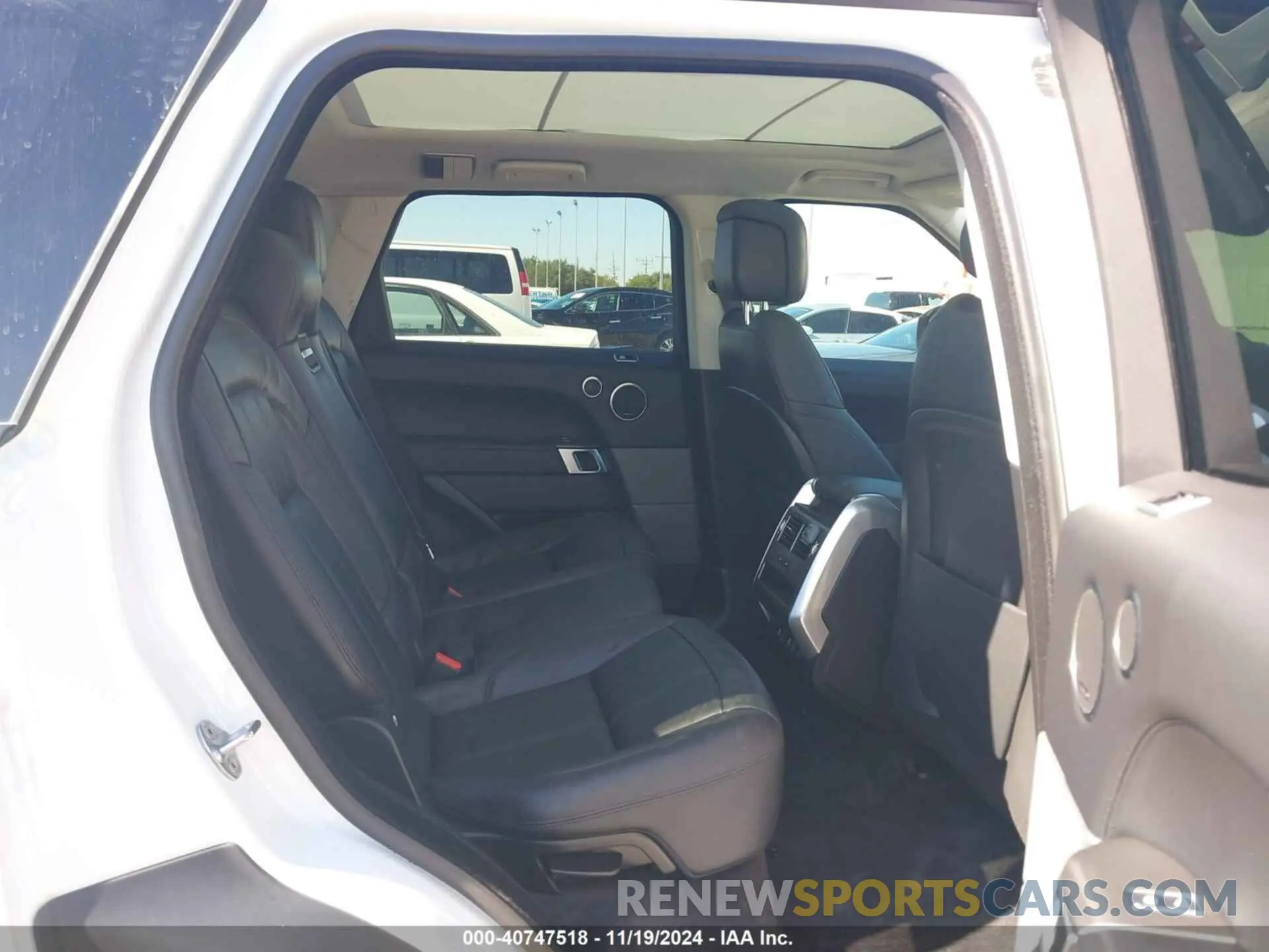 8 Фотография поврежденного автомобиля SALWG2SU7NA208680 LAND ROVER RANGE ROVER SPORT 2022