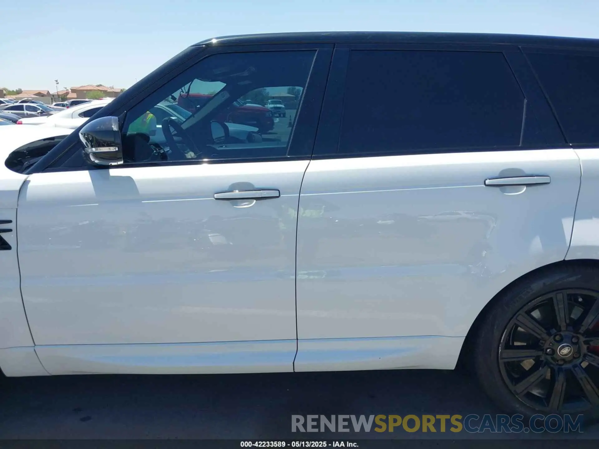 15 Photograph of a damaged car SALWS2RU3NA216568 LAND ROVER RANGE ROVER SPORT 2022