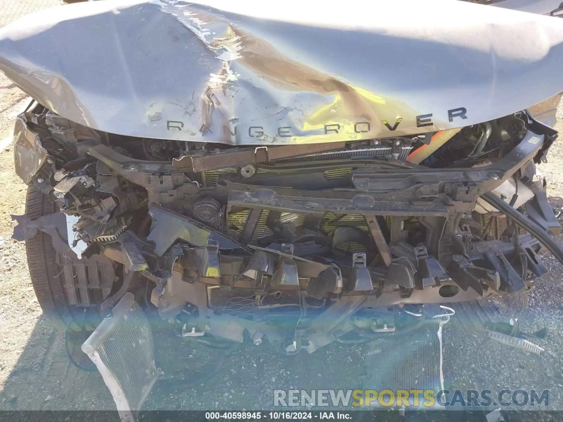 6 Photograph of a damaged car SALWV2SE7NA241872 LAND ROVER RANGE ROVER SPORT 2022