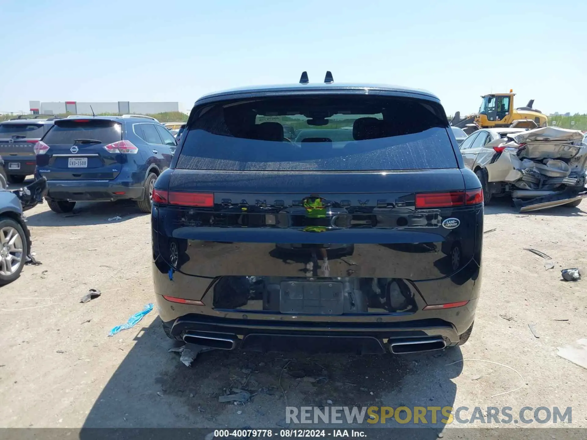 16 Photograph of a damaged car SAL1L9FU0PA111784 LAND ROVER RANGE ROVER SPORT 2023