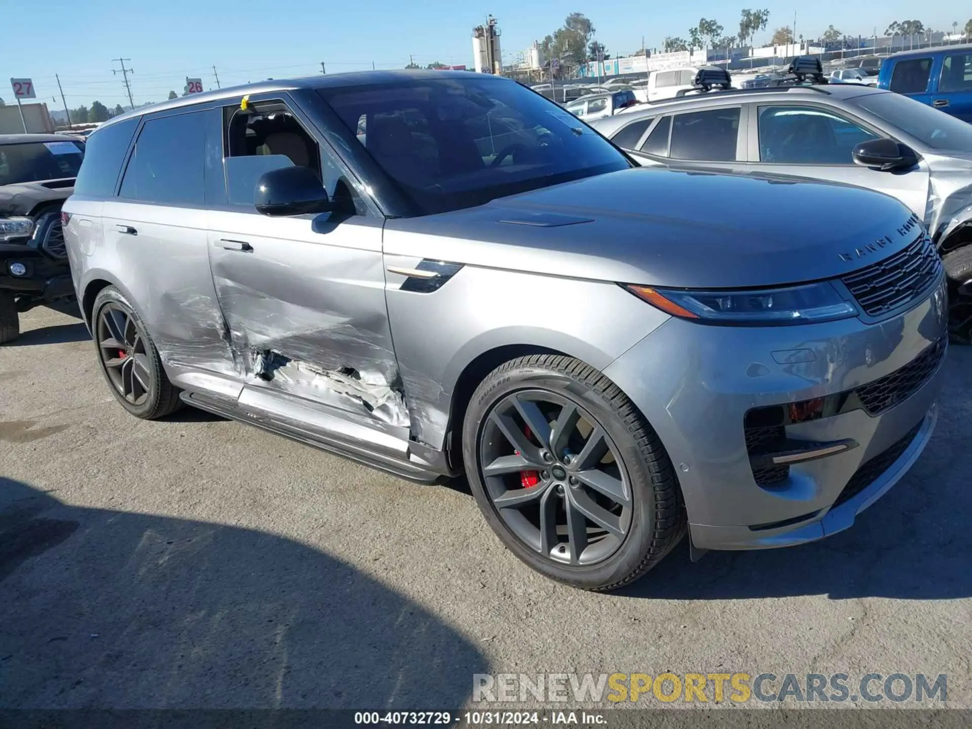 1 Photograph of a damaged car SAL1L9FU4PA109021 LAND ROVER RANGE ROVER SPORT 2023