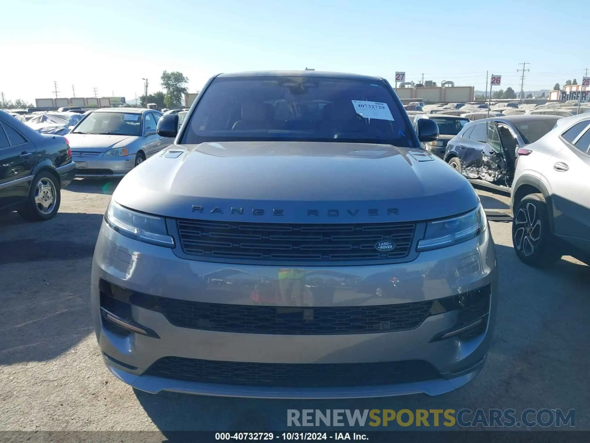 12 Photograph of a damaged car SAL1L9FU4PA109021 LAND ROVER RANGE ROVER SPORT 2023