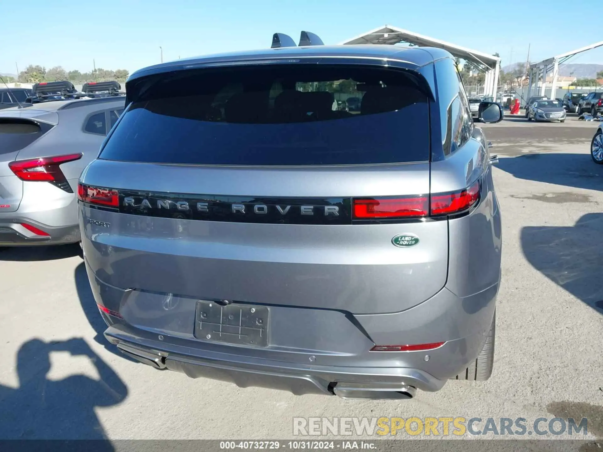16 Photograph of a damaged car SAL1L9FU4PA109021 LAND ROVER RANGE ROVER SPORT 2023