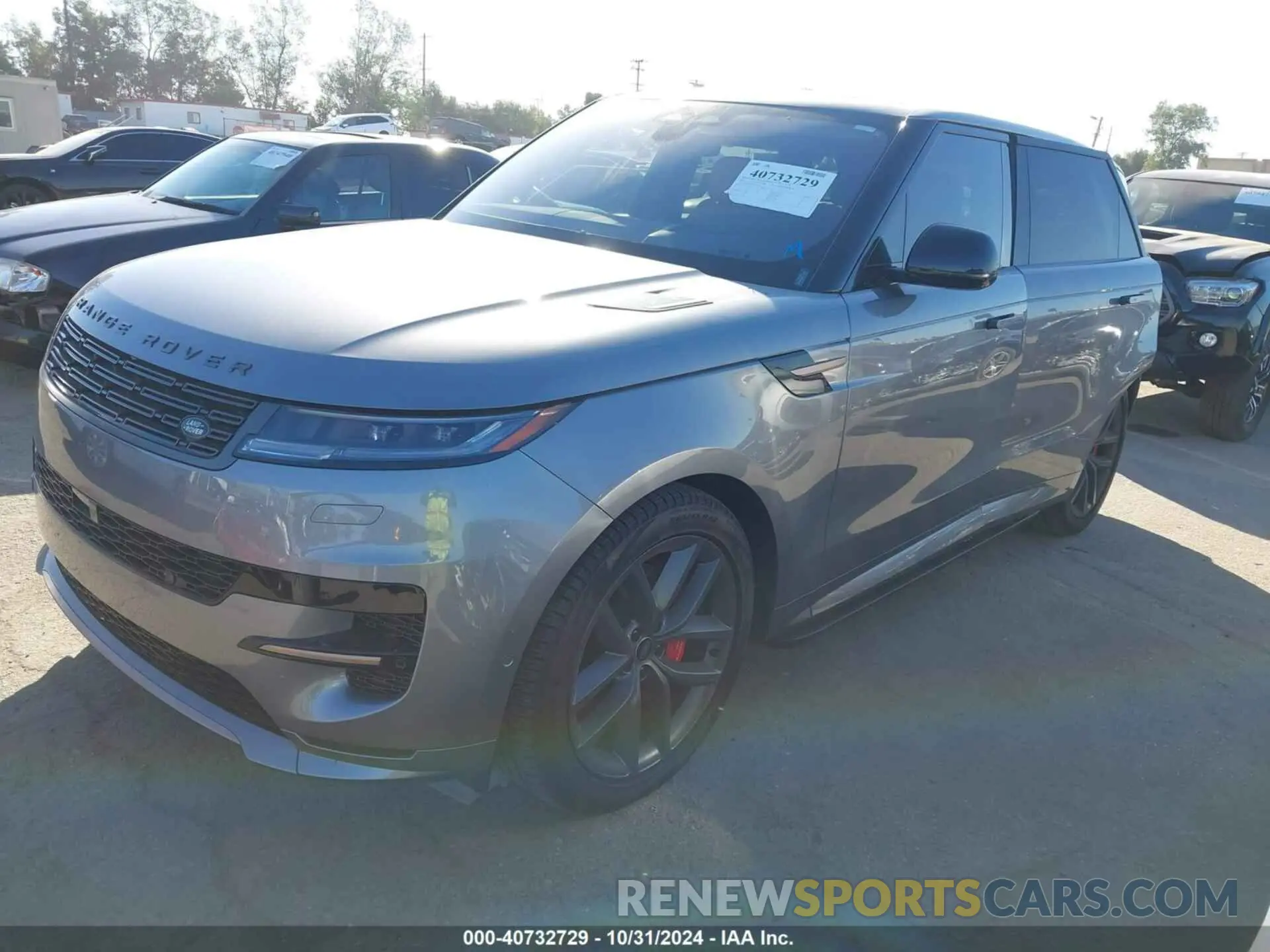 2 Photograph of a damaged car SAL1L9FU4PA109021 LAND ROVER RANGE ROVER SPORT 2023