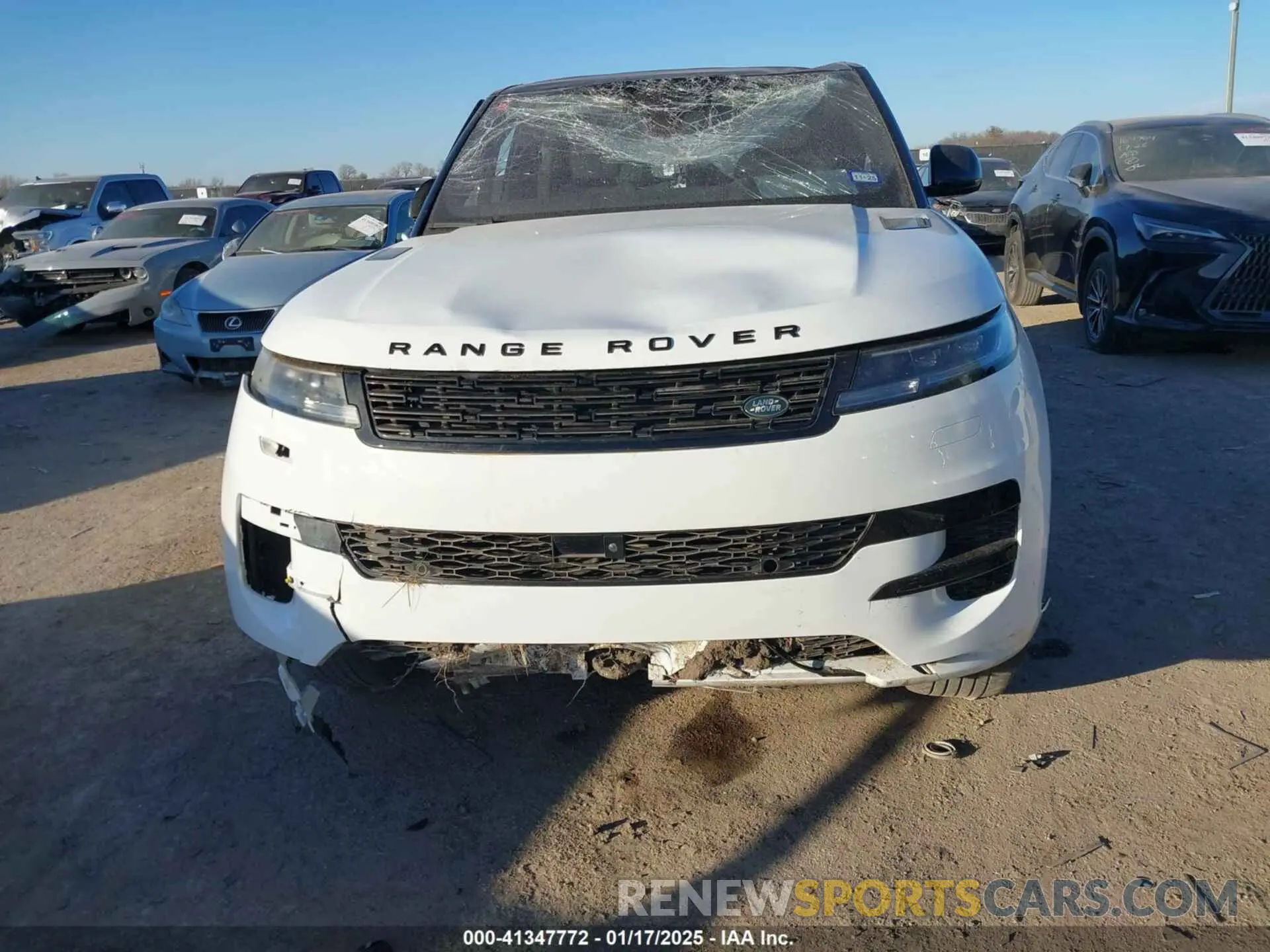 12 Фотография поврежденного автомобиля SAL1L9FU8PA110947 LAND ROVER RANGE ROVER SPORT 2023