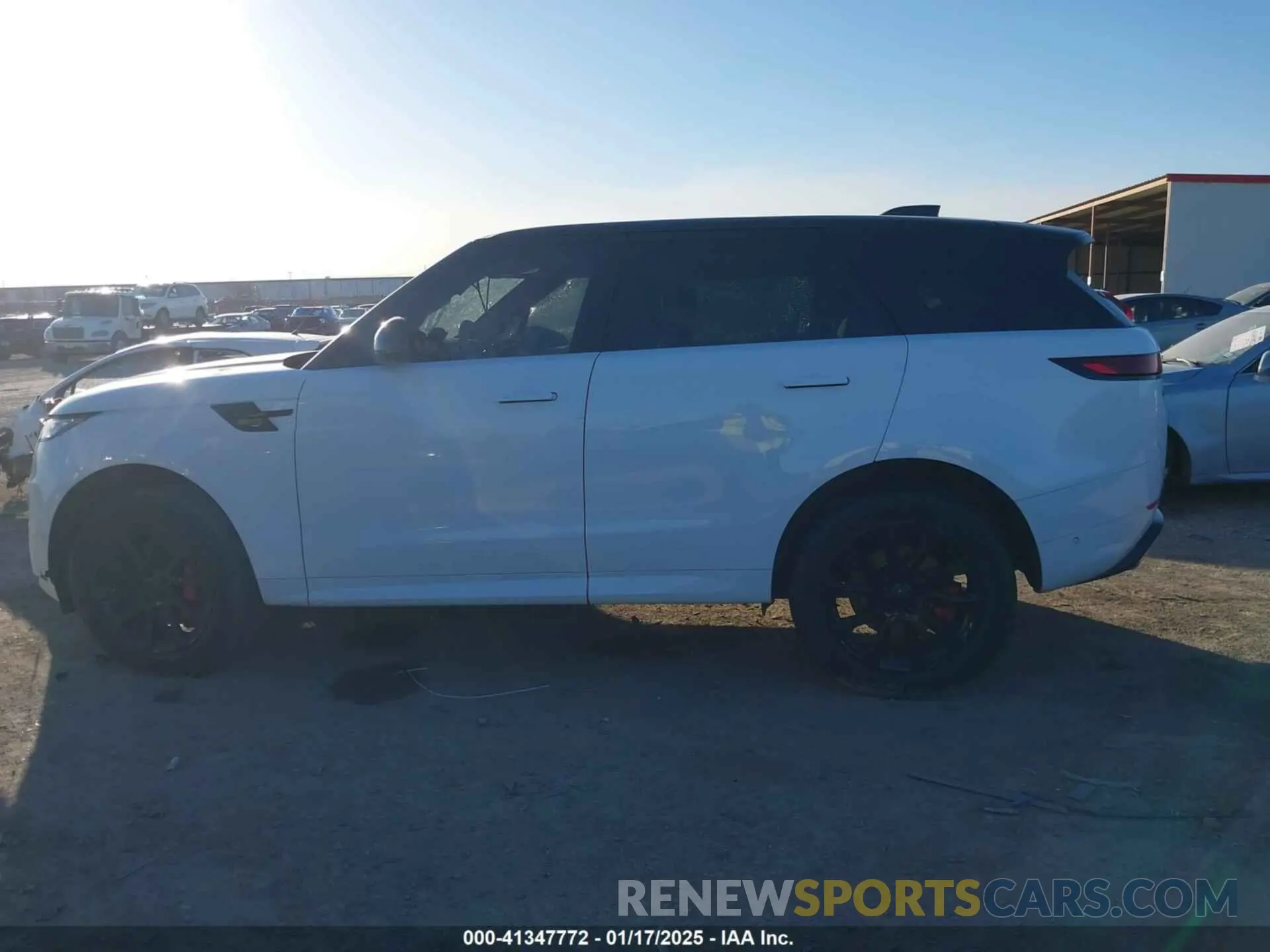 14 Фотография поврежденного автомобиля SAL1L9FU8PA110947 LAND ROVER RANGE ROVER SPORT 2023