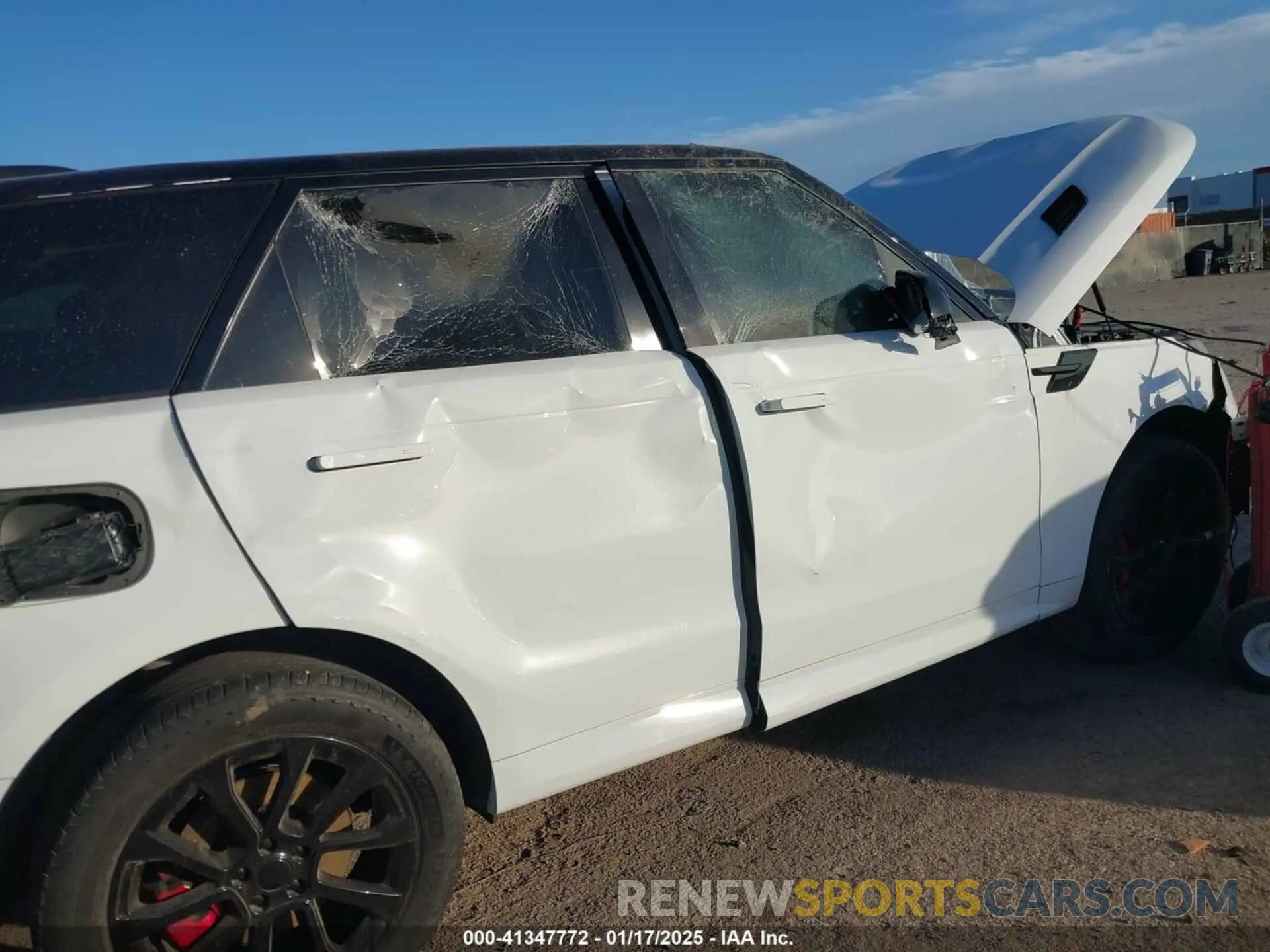 6 Фотография поврежденного автомобиля SAL1L9FU8PA110947 LAND ROVER RANGE ROVER SPORT 2023