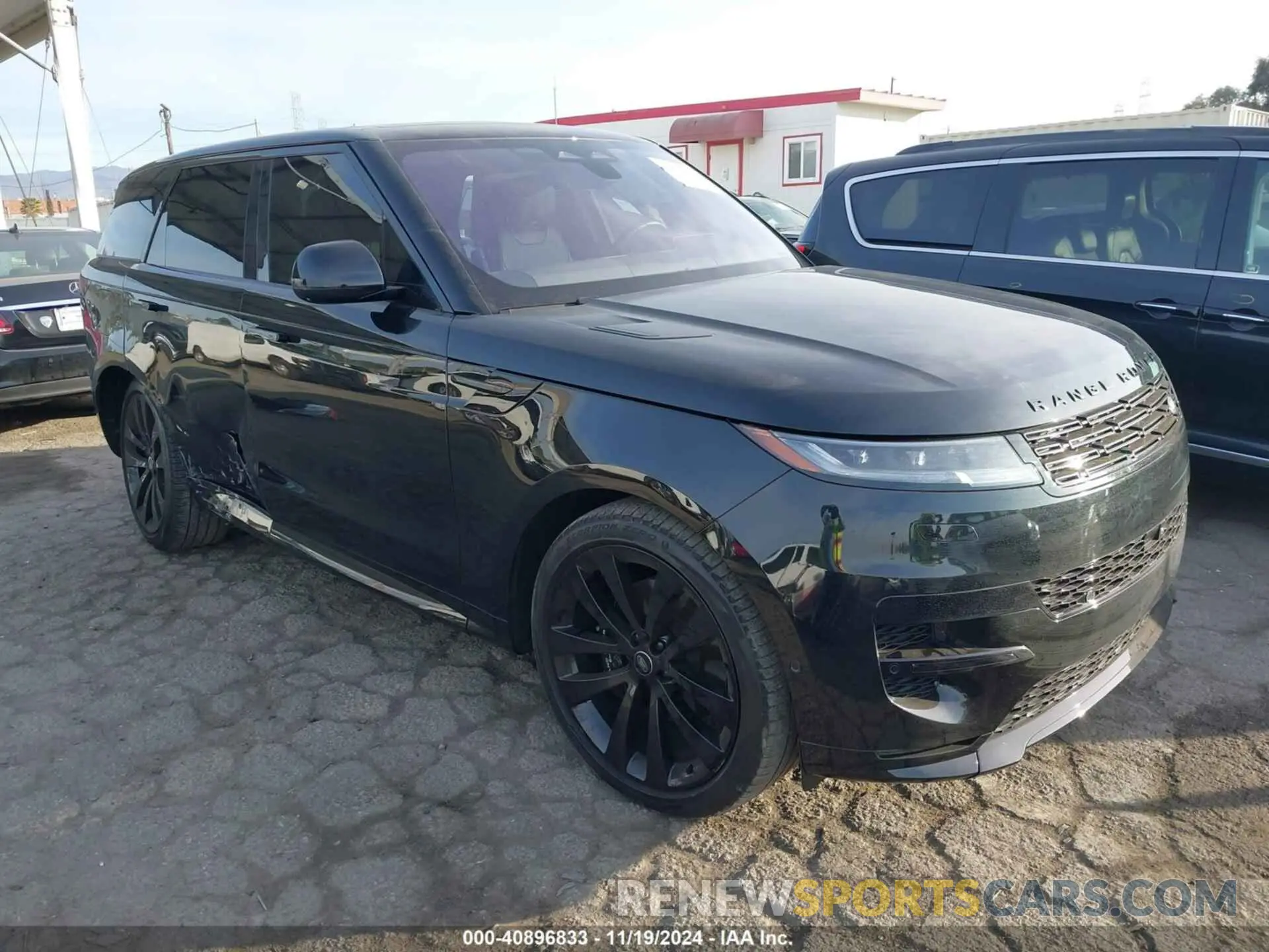 1 Photograph of a damaged car SAL1L9FU9PA112819 LAND ROVER RANGE ROVER SPORT 2023