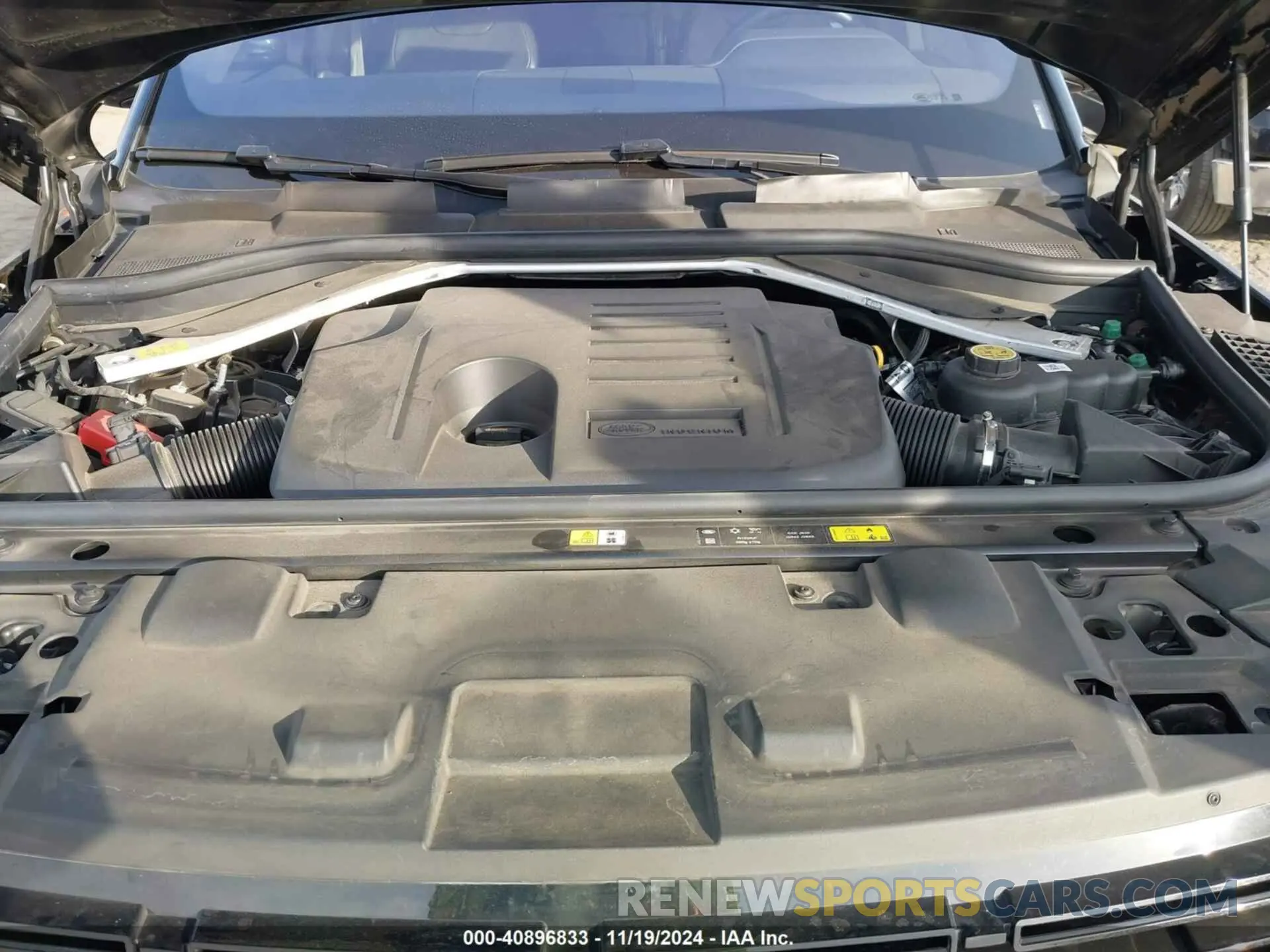 10 Photograph of a damaged car SAL1L9FU9PA112819 LAND ROVER RANGE ROVER SPORT 2023