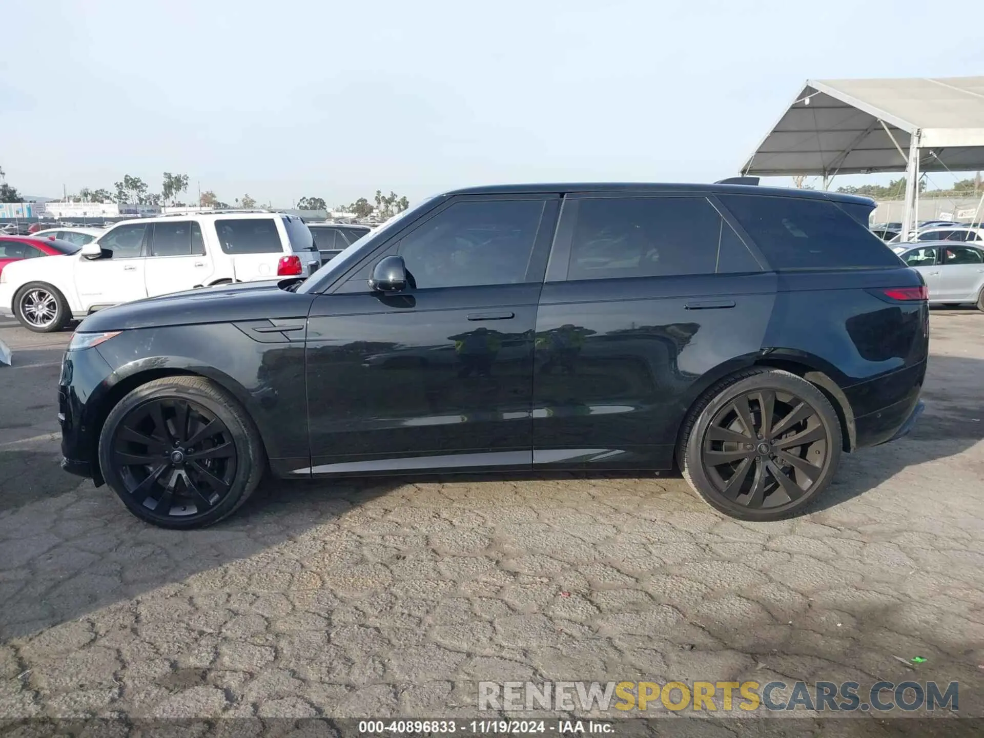 14 Photograph of a damaged car SAL1L9FU9PA112819 LAND ROVER RANGE ROVER SPORT 2023