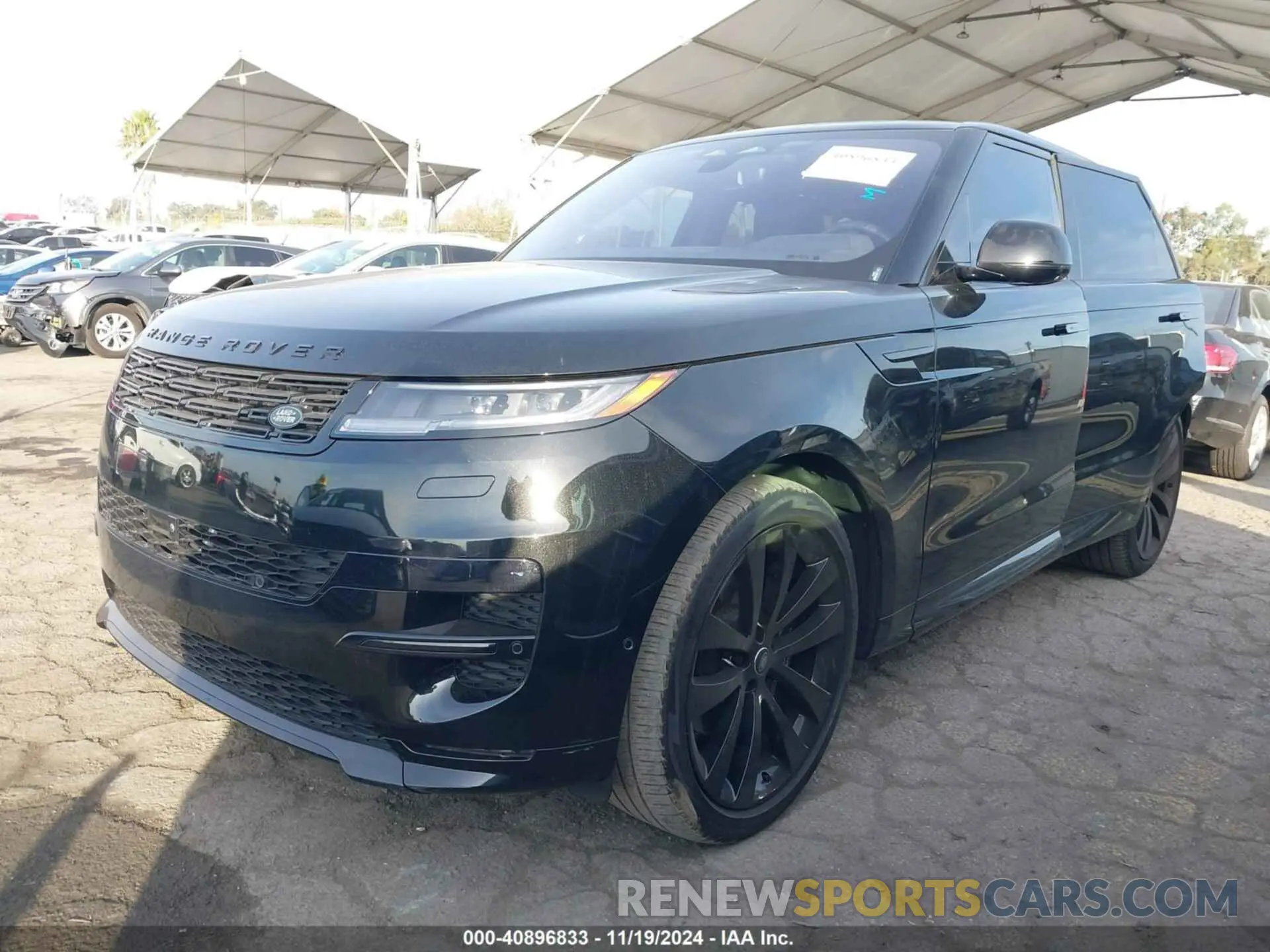 2 Photograph of a damaged car SAL1L9FU9PA112819 LAND ROVER RANGE ROVER SPORT 2023