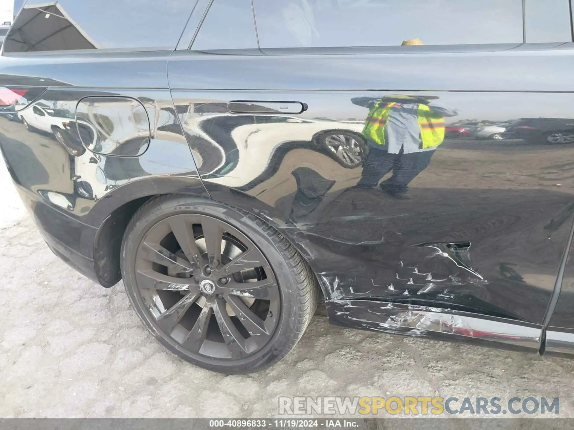 6 Photograph of a damaged car SAL1L9FU9PA112819 LAND ROVER RANGE ROVER SPORT 2023